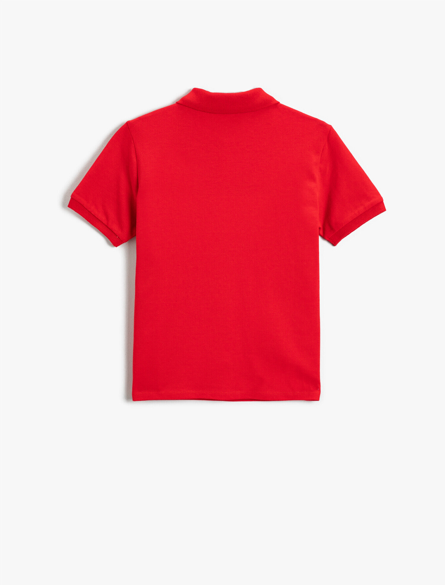  Erkek Çocuk Polo Yaka Tişört Kısa Kollu Pamuklu