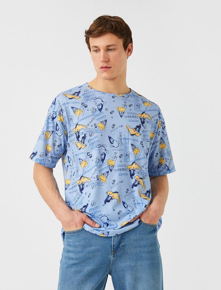 Daffy Duck Tişört Lisanslı Baskılı