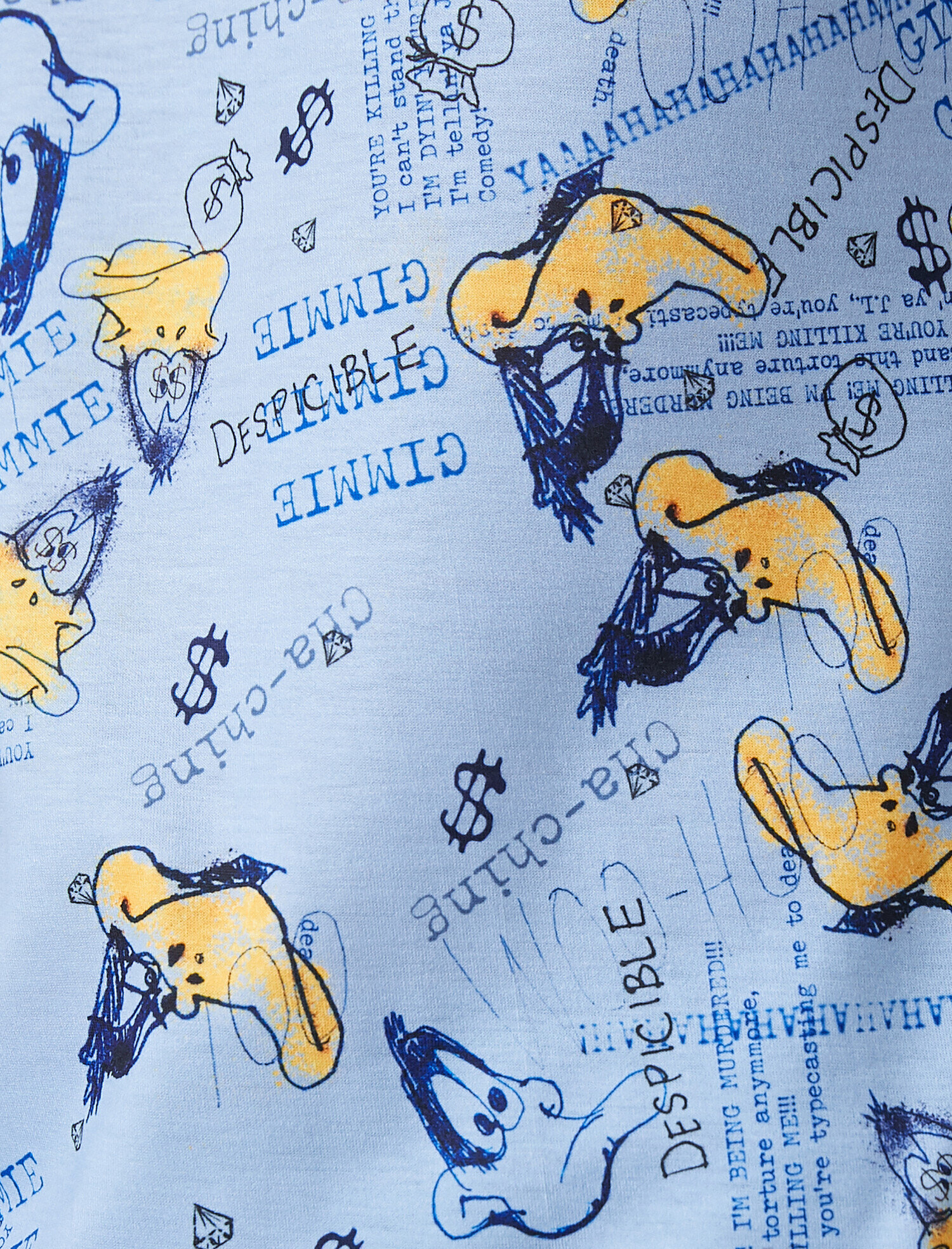 Daffy Duck Tişört Lisanslı Baskılı