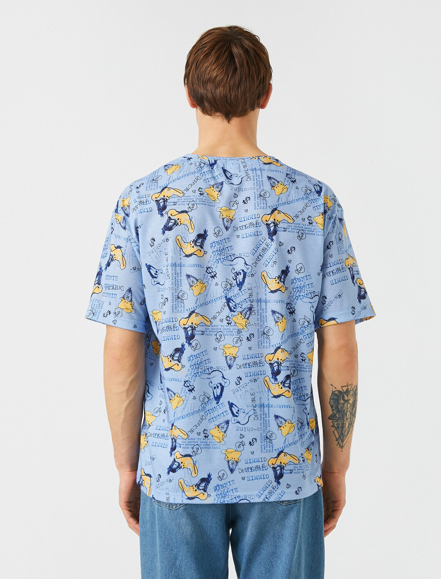 Daffy Duck Tişört Lisanslı Baskılı