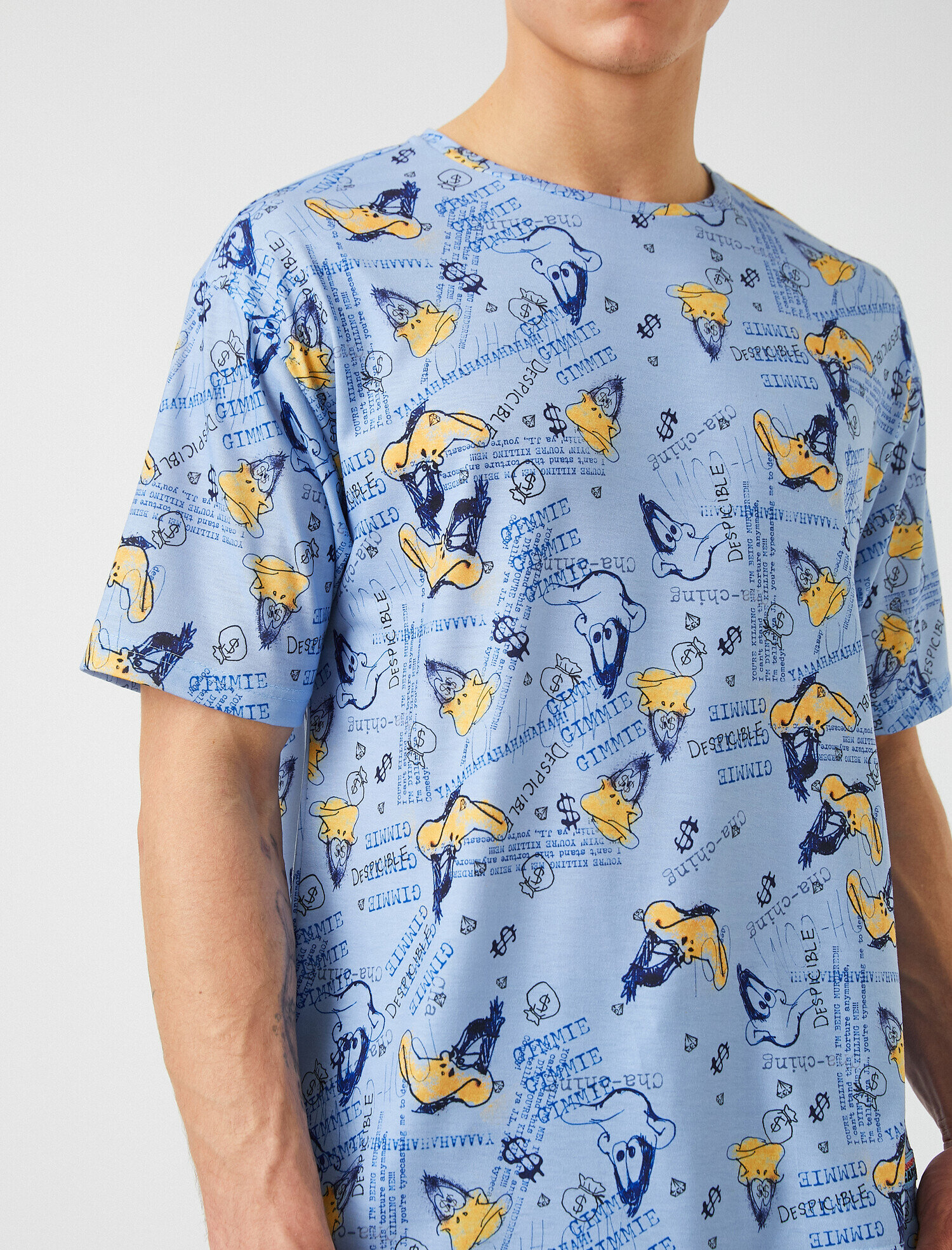 Daffy Duck Tişört Lisanslı Baskılı