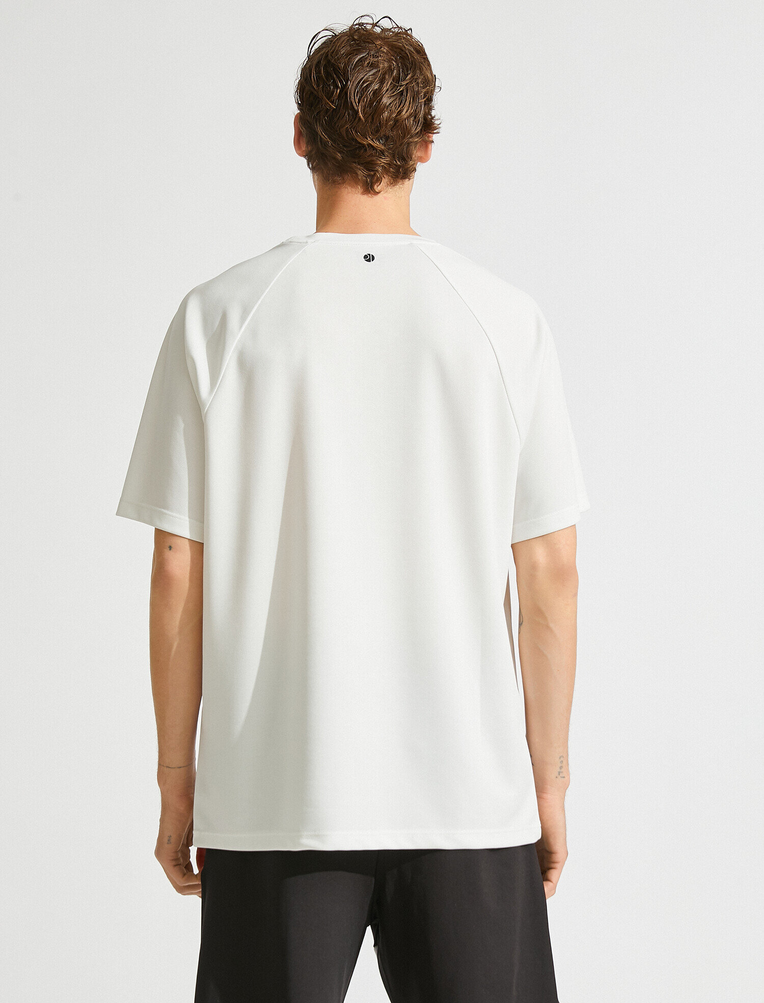   Baskılı Tişört Bisiklet Yaka