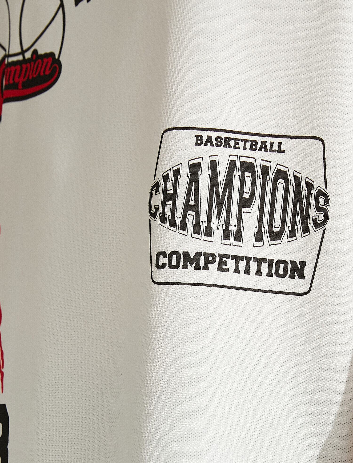   Baskılı Tişört Bisiklet Yaka