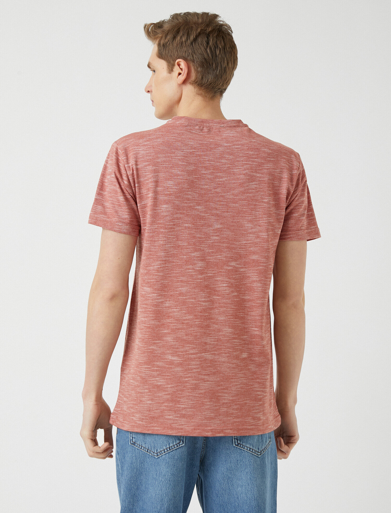   Kırçıllı Basic Tişört