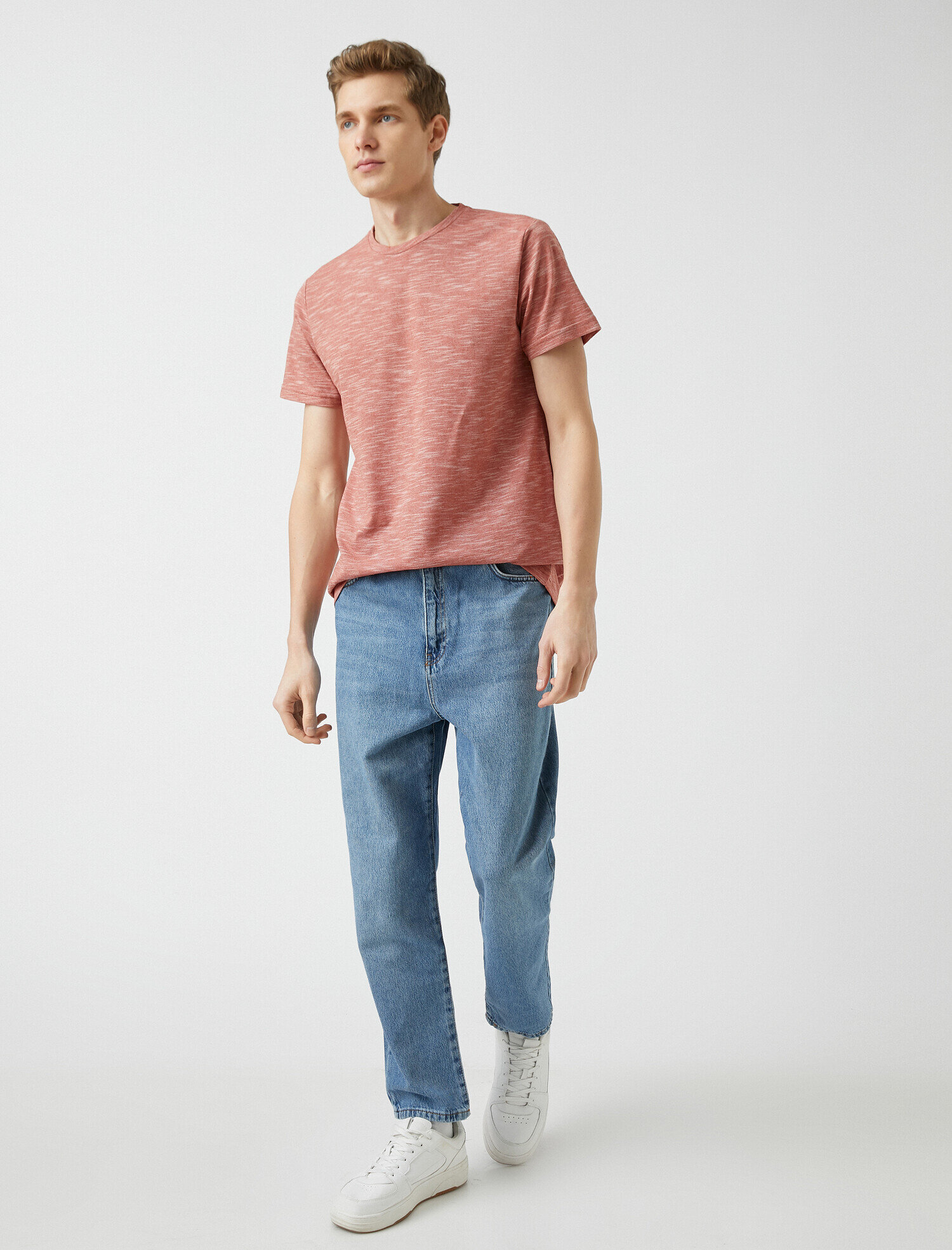   Kırçıllı Basic Tişört