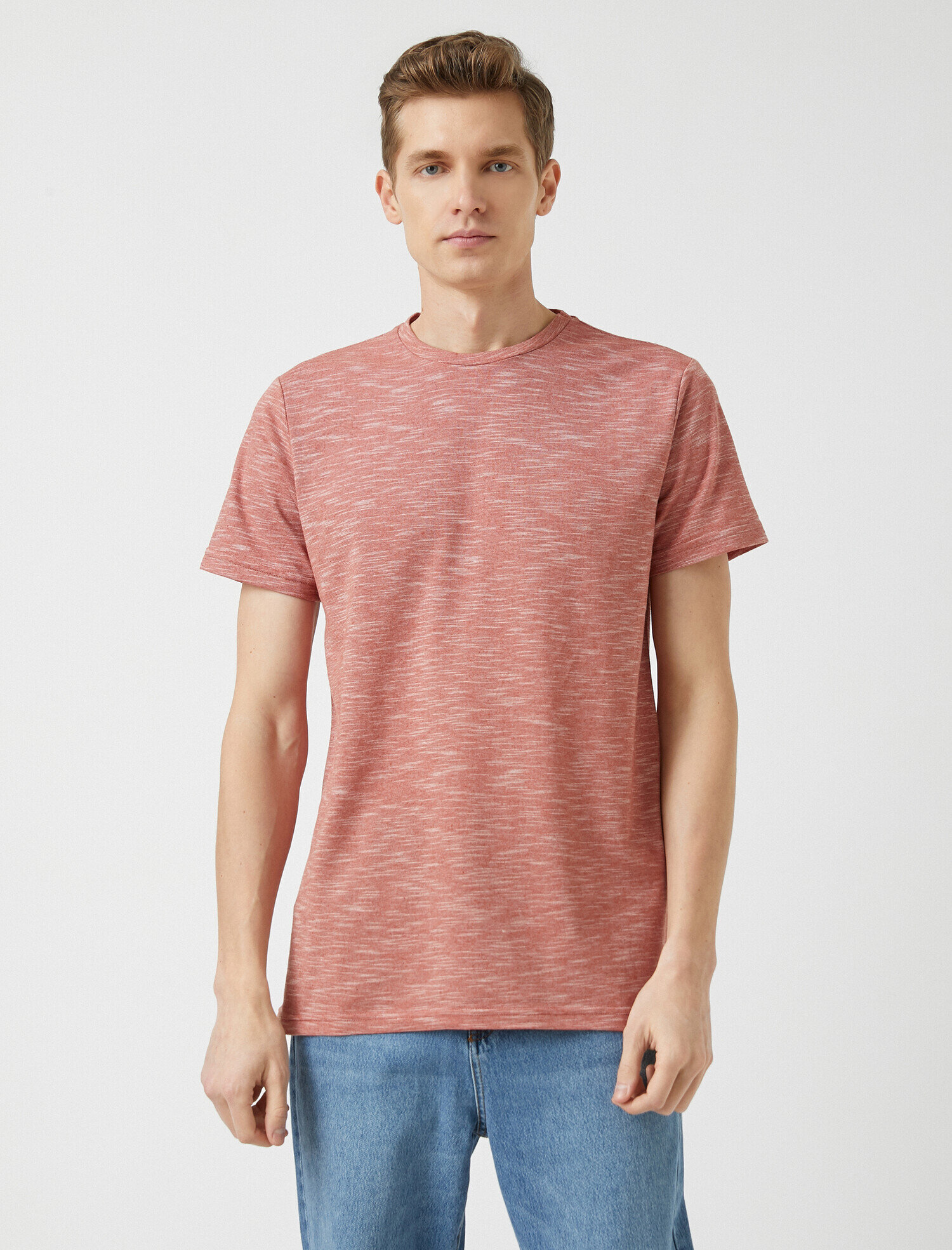   Kırçıllı Basic Tişört