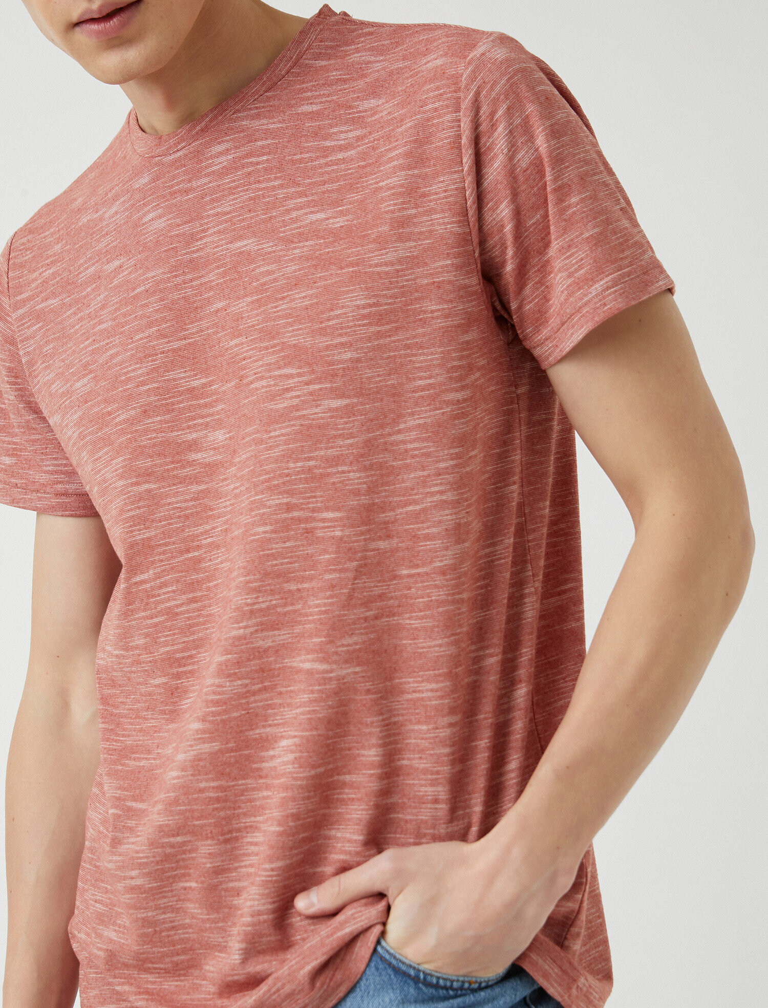   Kırçıllı Basic Tişört