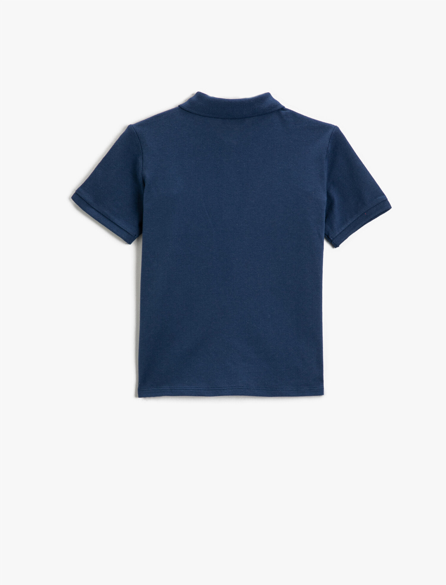  Erkek Çocuk Polo Yaka Tişört Kısa Kollu Pamuklu