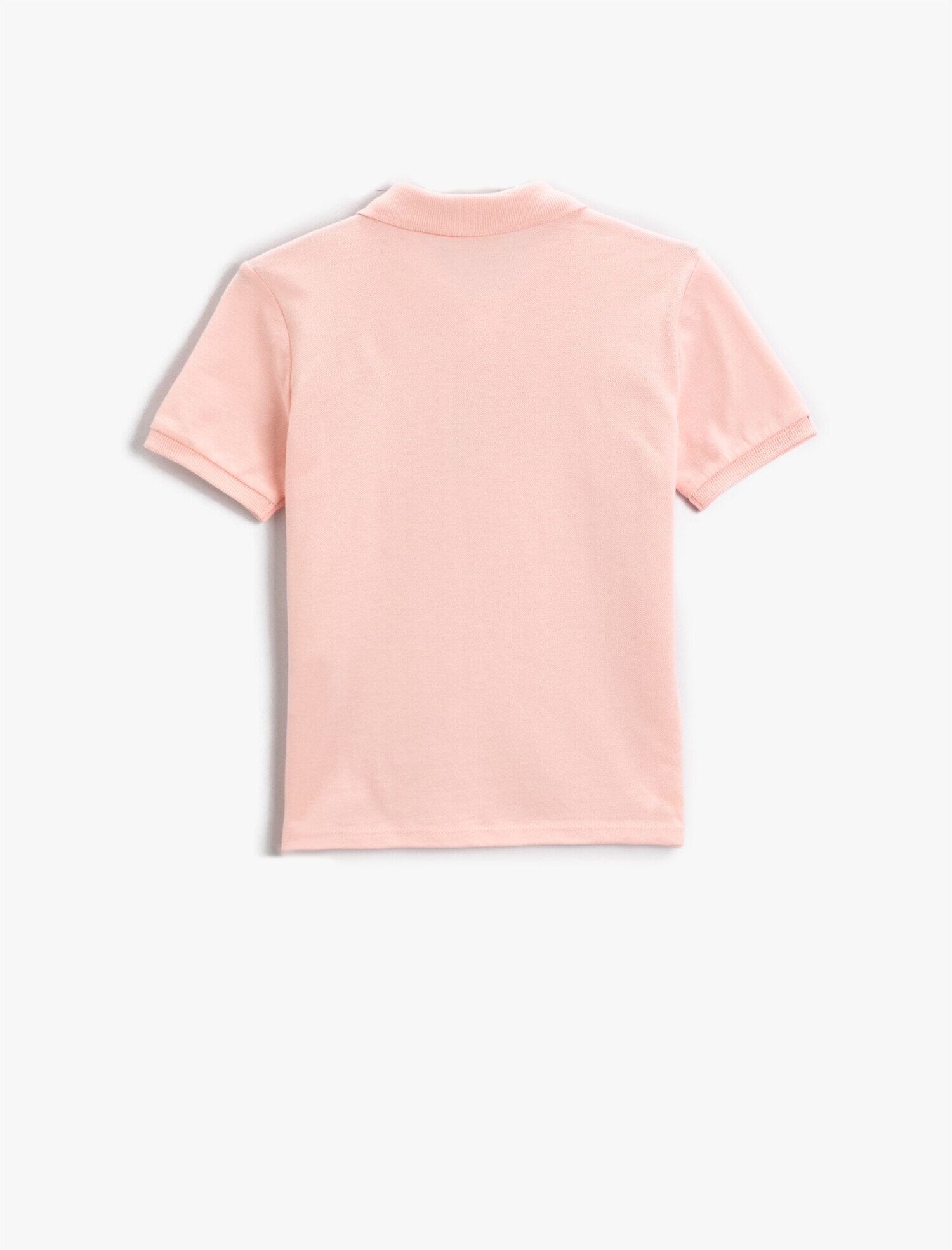  Erkek Çocuk Polo Yaka Tişört Kısa Kollu Pamuklu