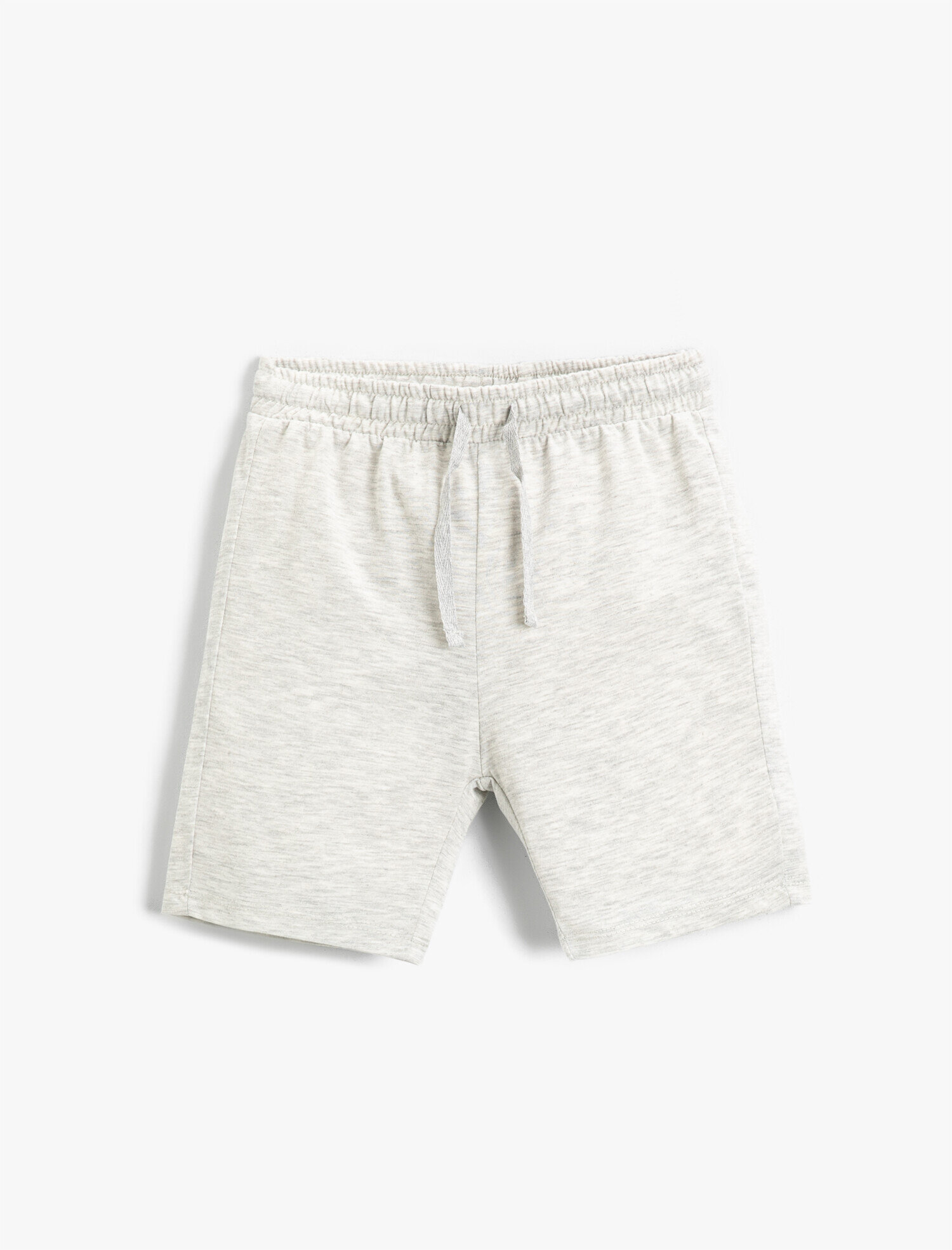  Erkek Çocuk Basic Şort Beli Bağcıklı