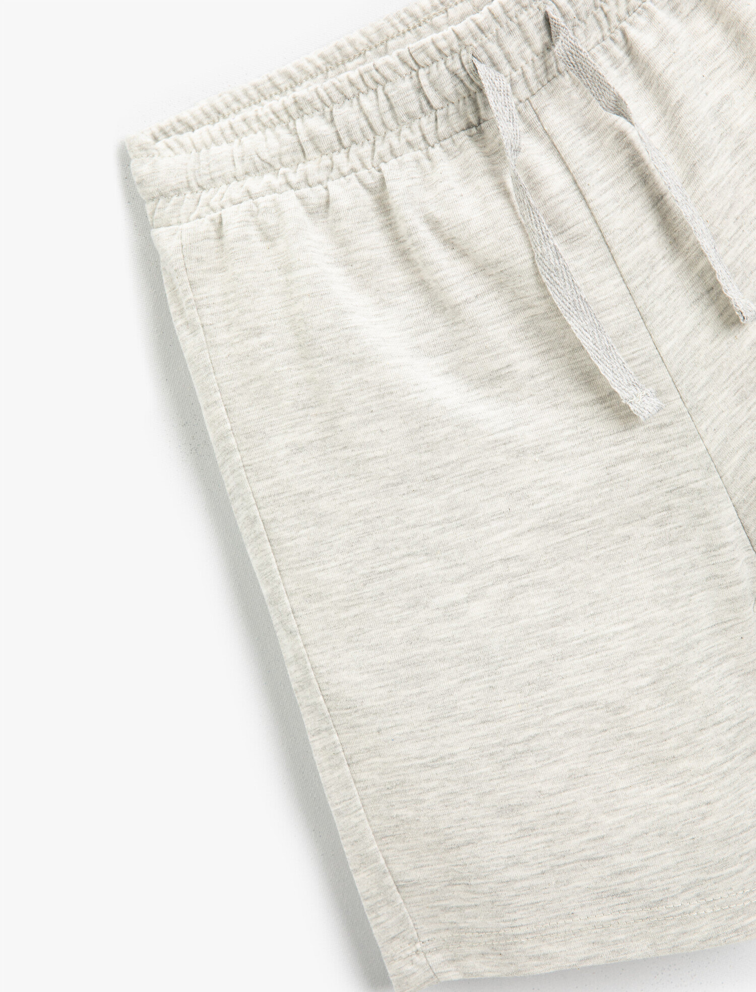  Erkek Çocuk Basic Şort Beli Bağcıklı