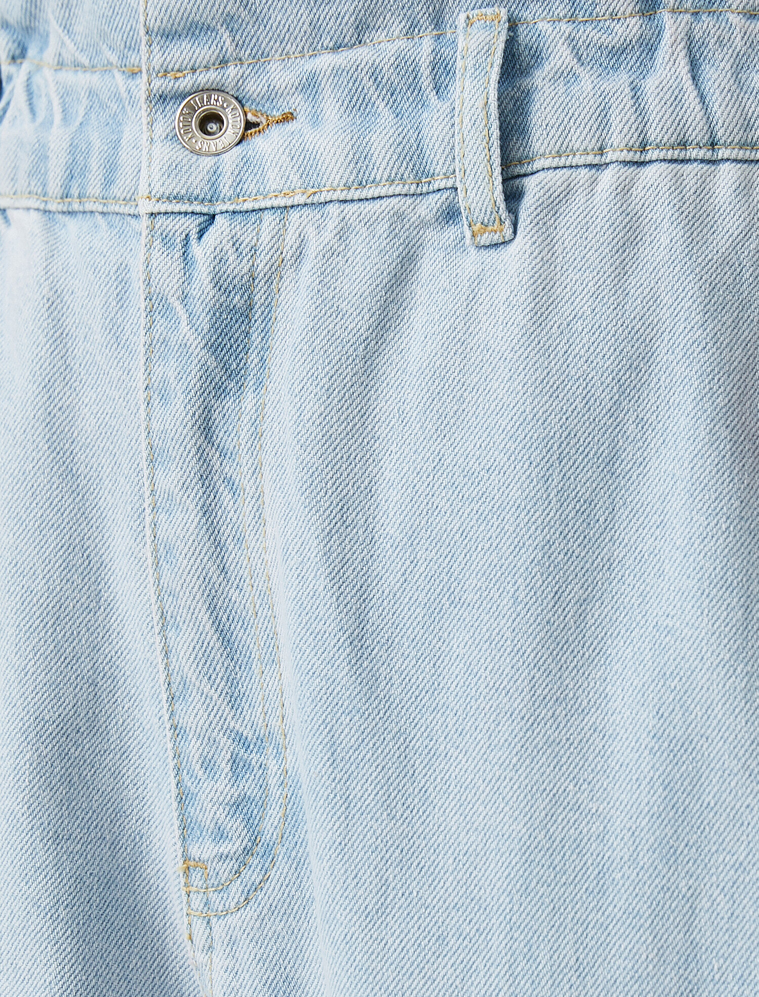   Baggy Fit Kot Pantolon - Baggy Jean