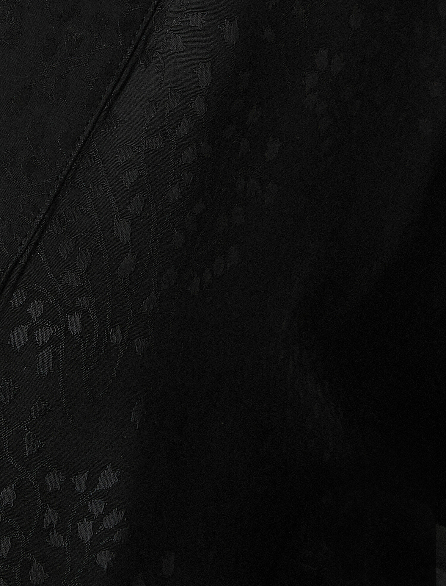   Uzun Kollu Beli Bağlamalı Kimono