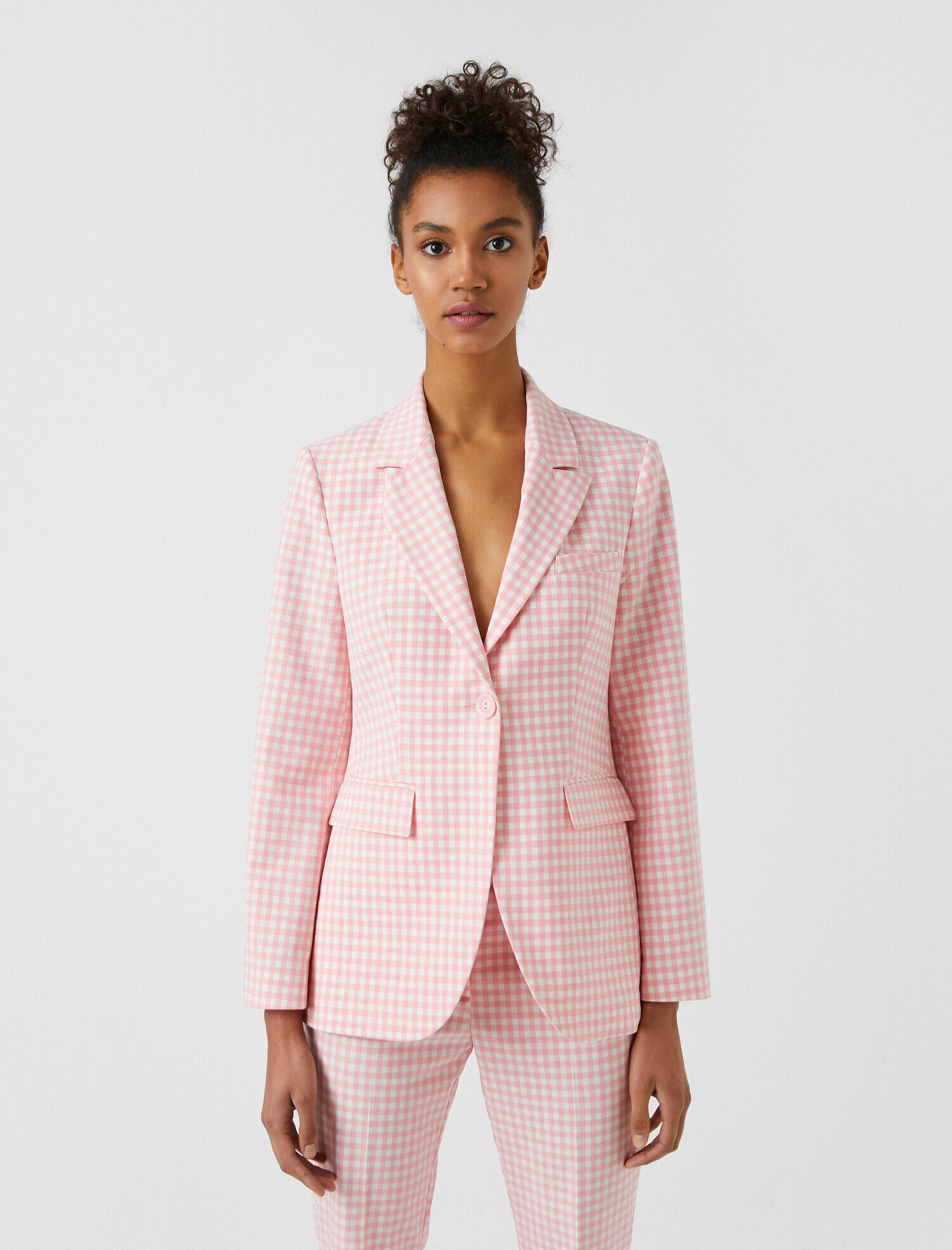 Zara Long coat discount 64% Pink XS WOMEN FASHION Coats Basic 