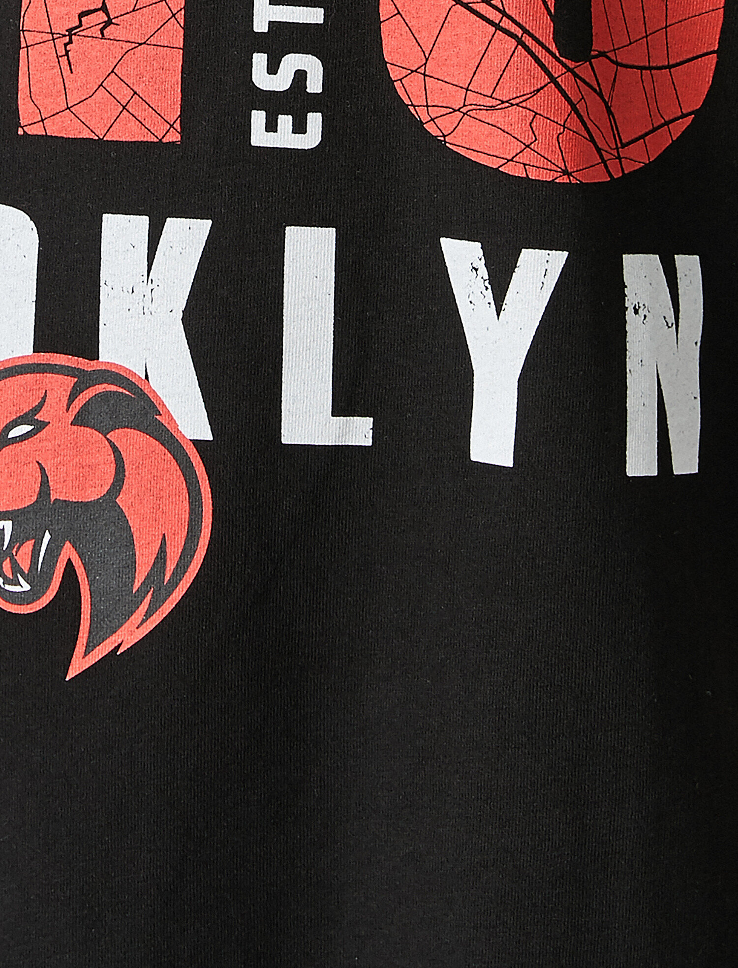   NYC Baskılı Oversize Tişört