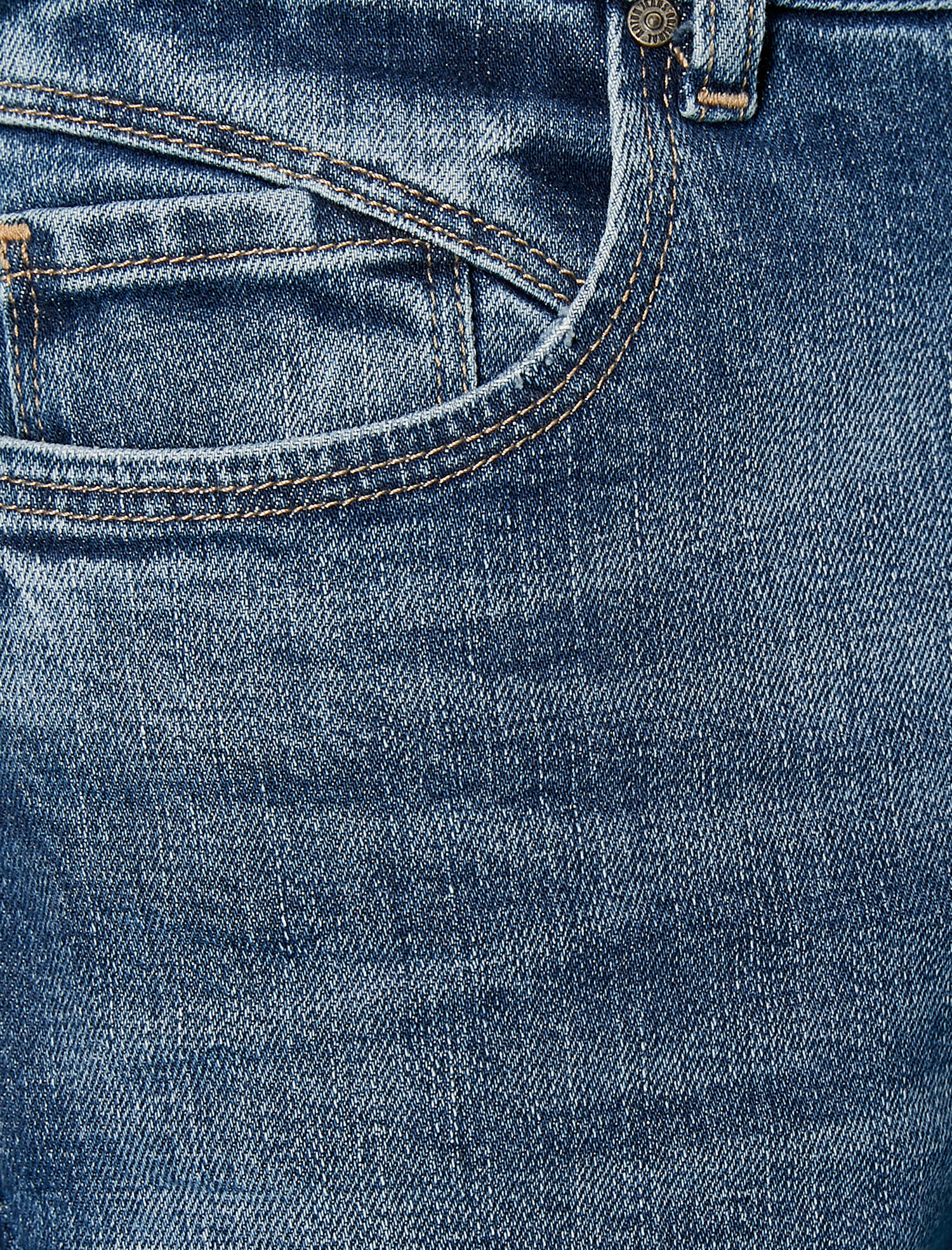 Koton Straight Fit Premium Boru Paça Kot Pantolon - Mark Jean. 7