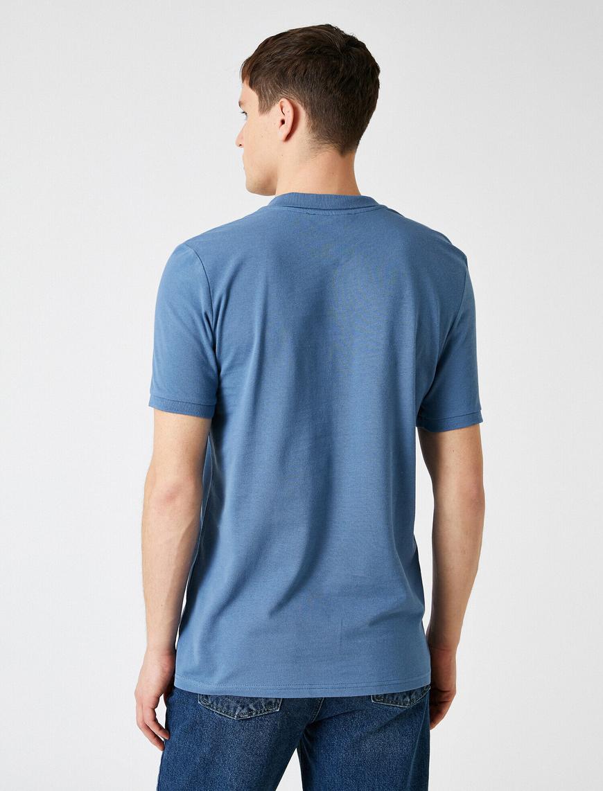   Basic Polo Yaka Tişört