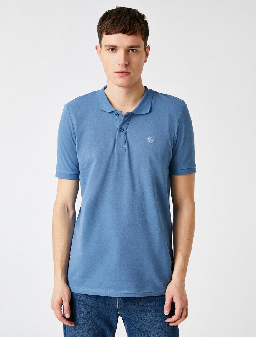   Basic Polo Yaka Tişört