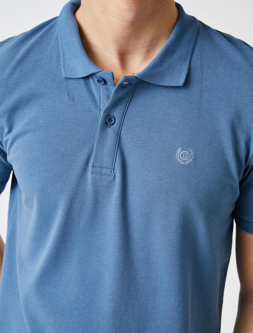   Basic Polo Yaka Tişört