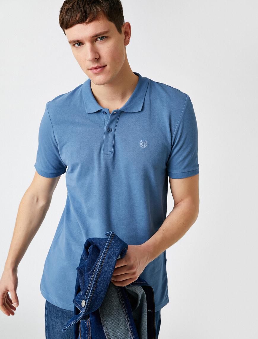   Basic Polo Yaka Tişört
