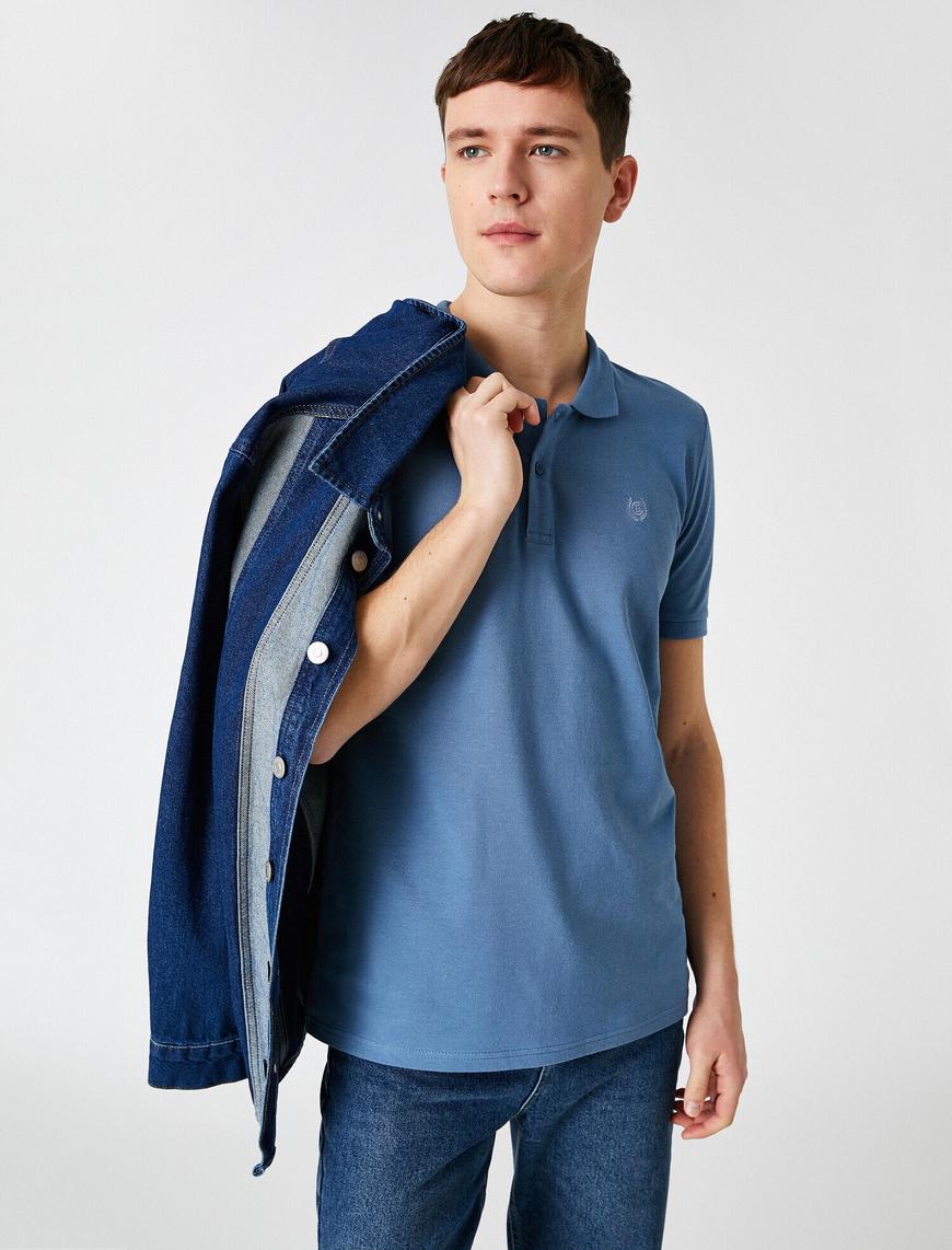   Basic Polo Yaka Tişört