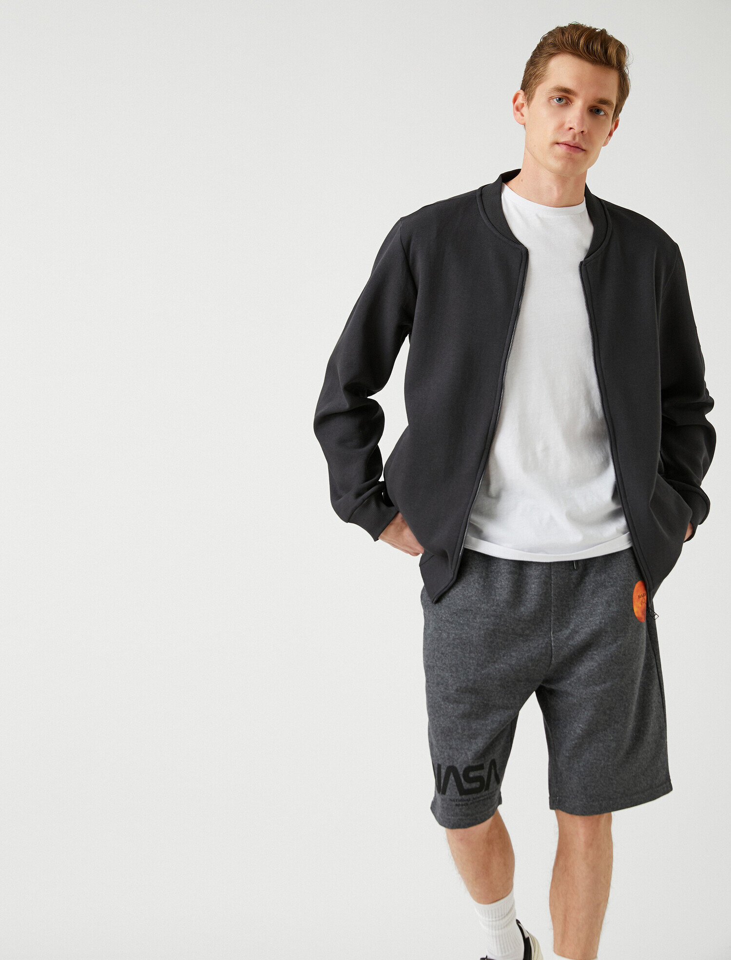   Nasa Şort Lisanslı Baskılı