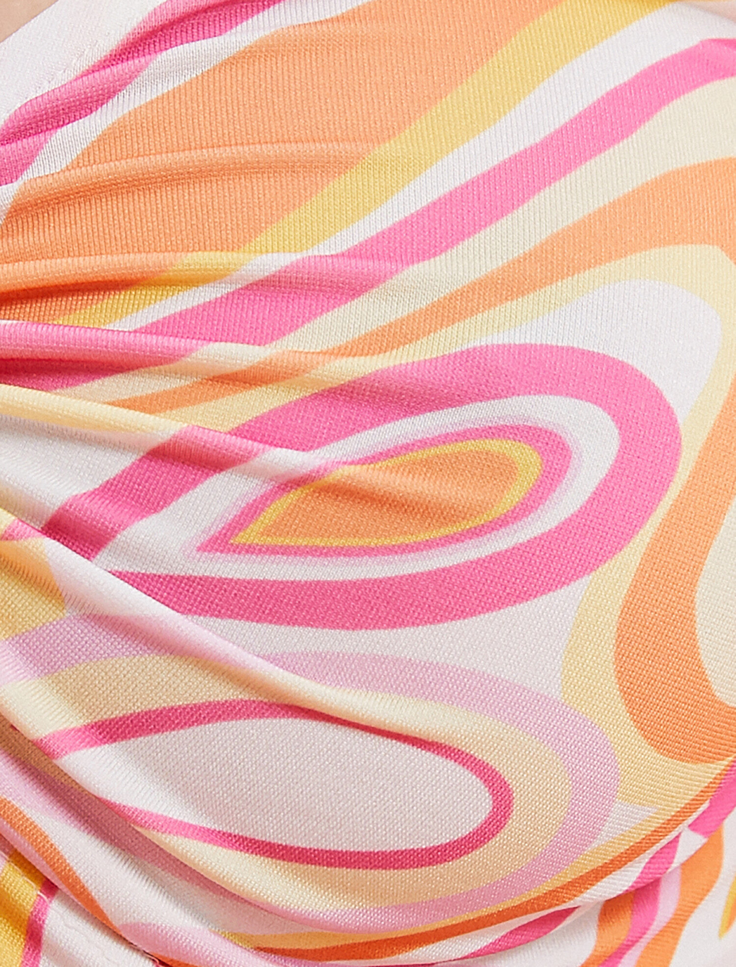   Crop Tişört Uzun Kollu V Yaka