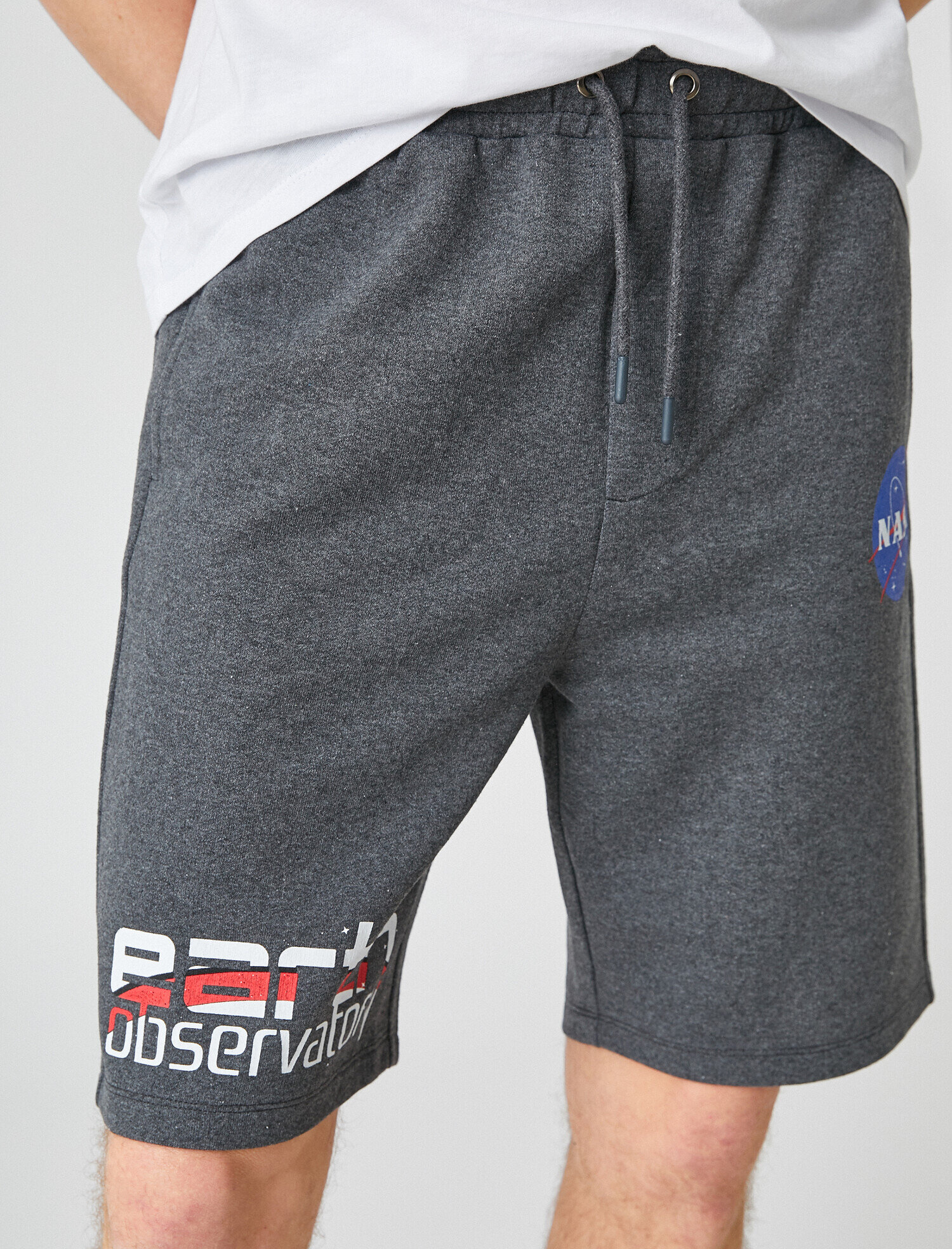   Nasa Şort Lisanslı Baskılı