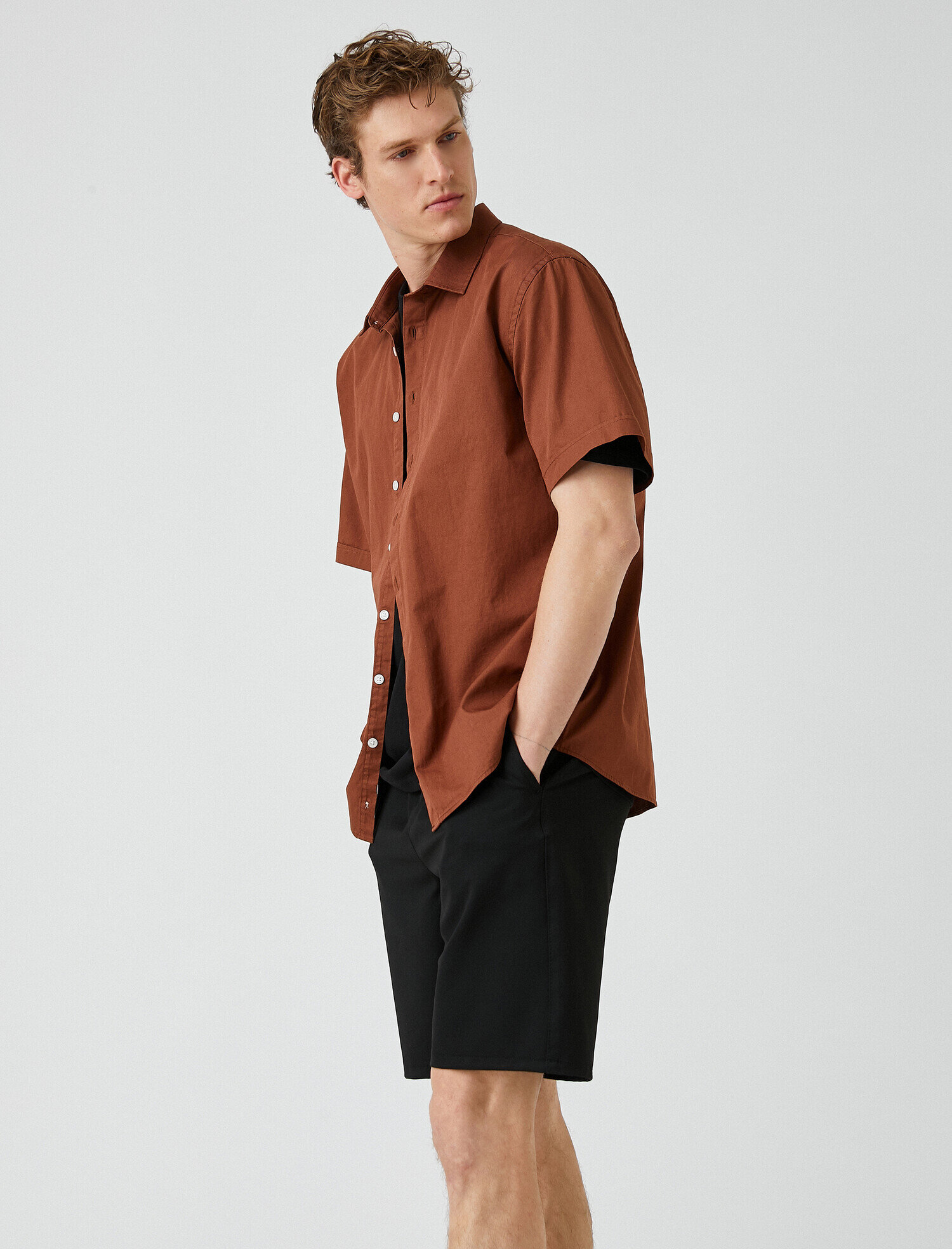   Beli Bağcıklı Chino Şort