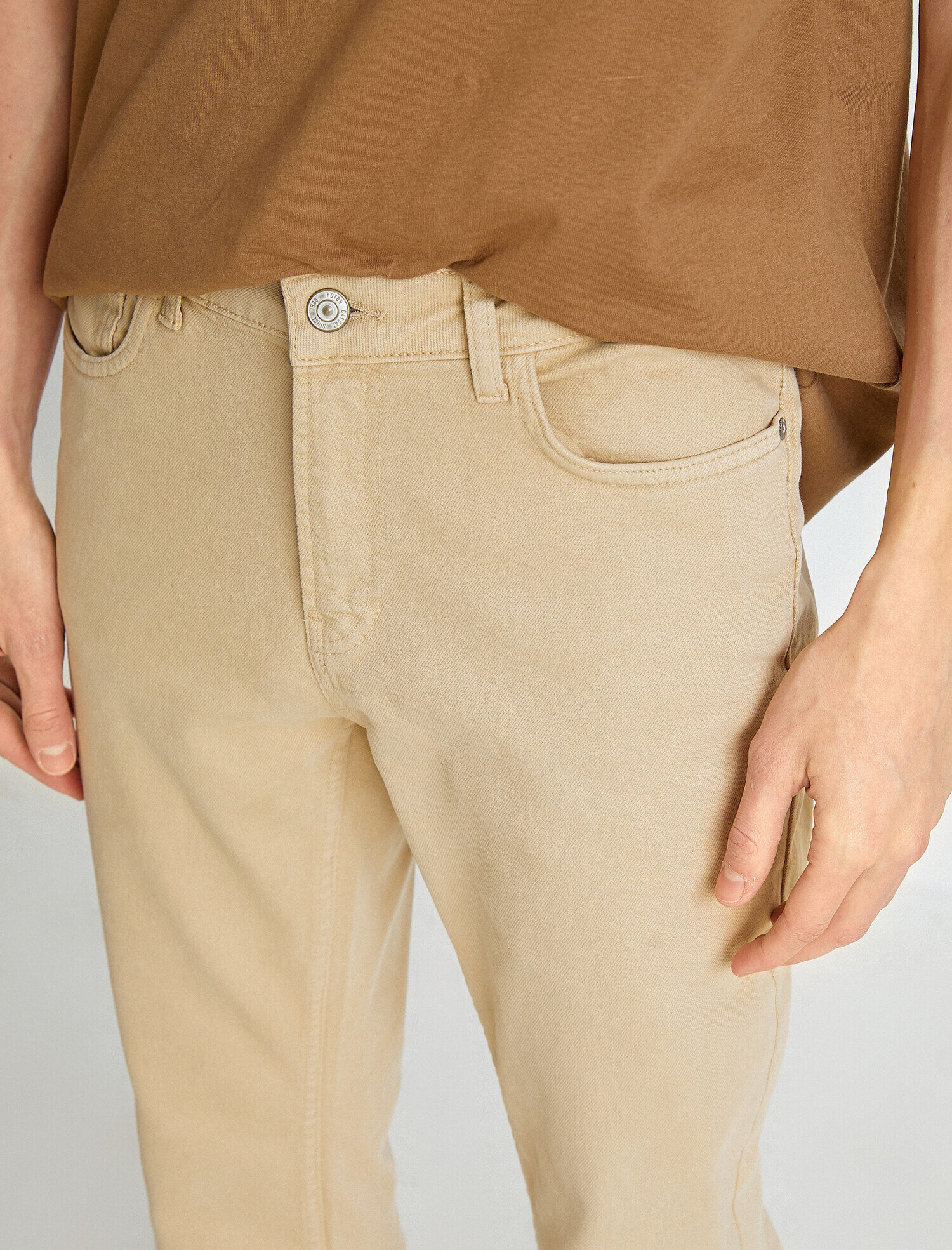   Dar Kesim Basic Pantolon 5 Cepli