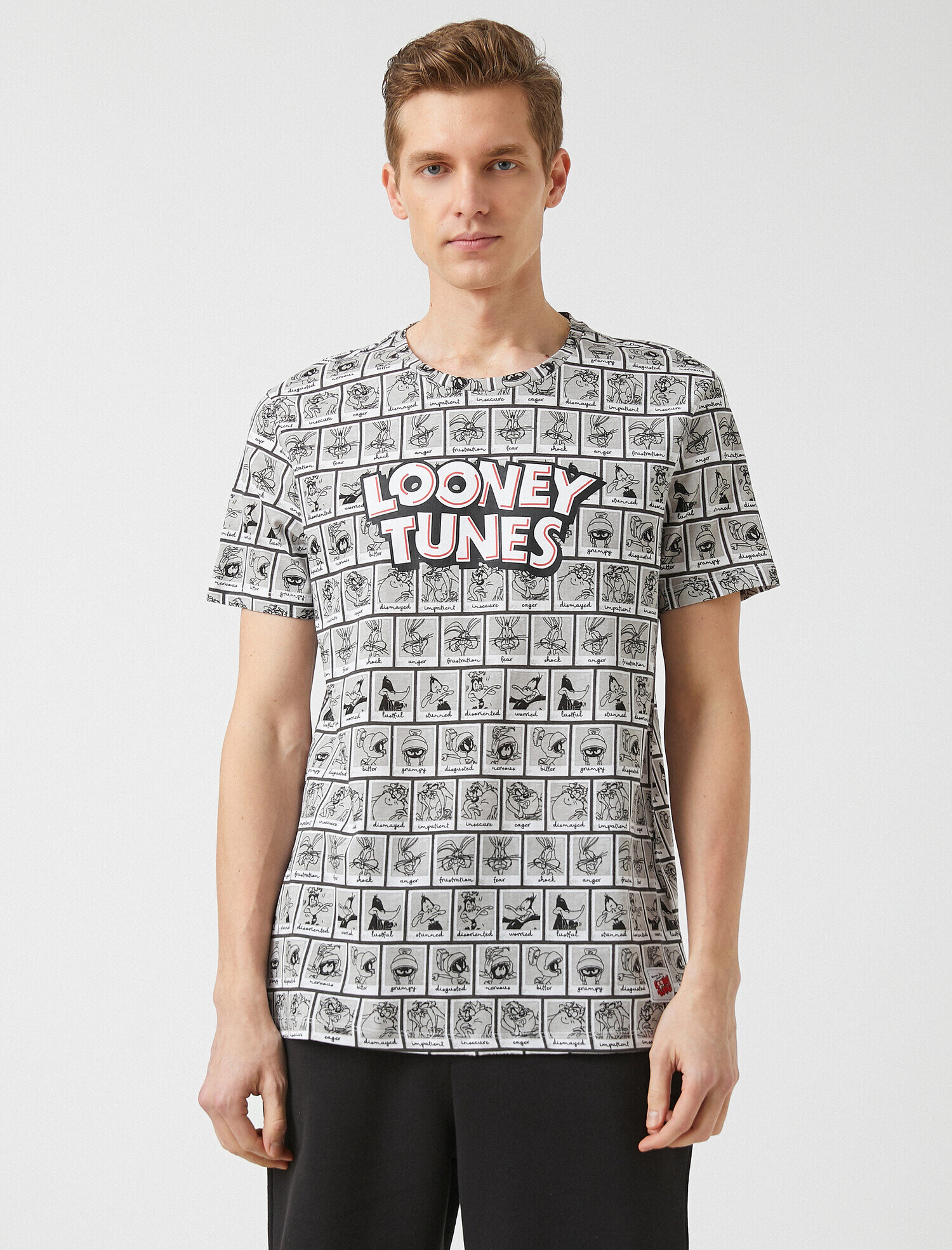   Looney Tunes Tişört Lisanslı Baskılı