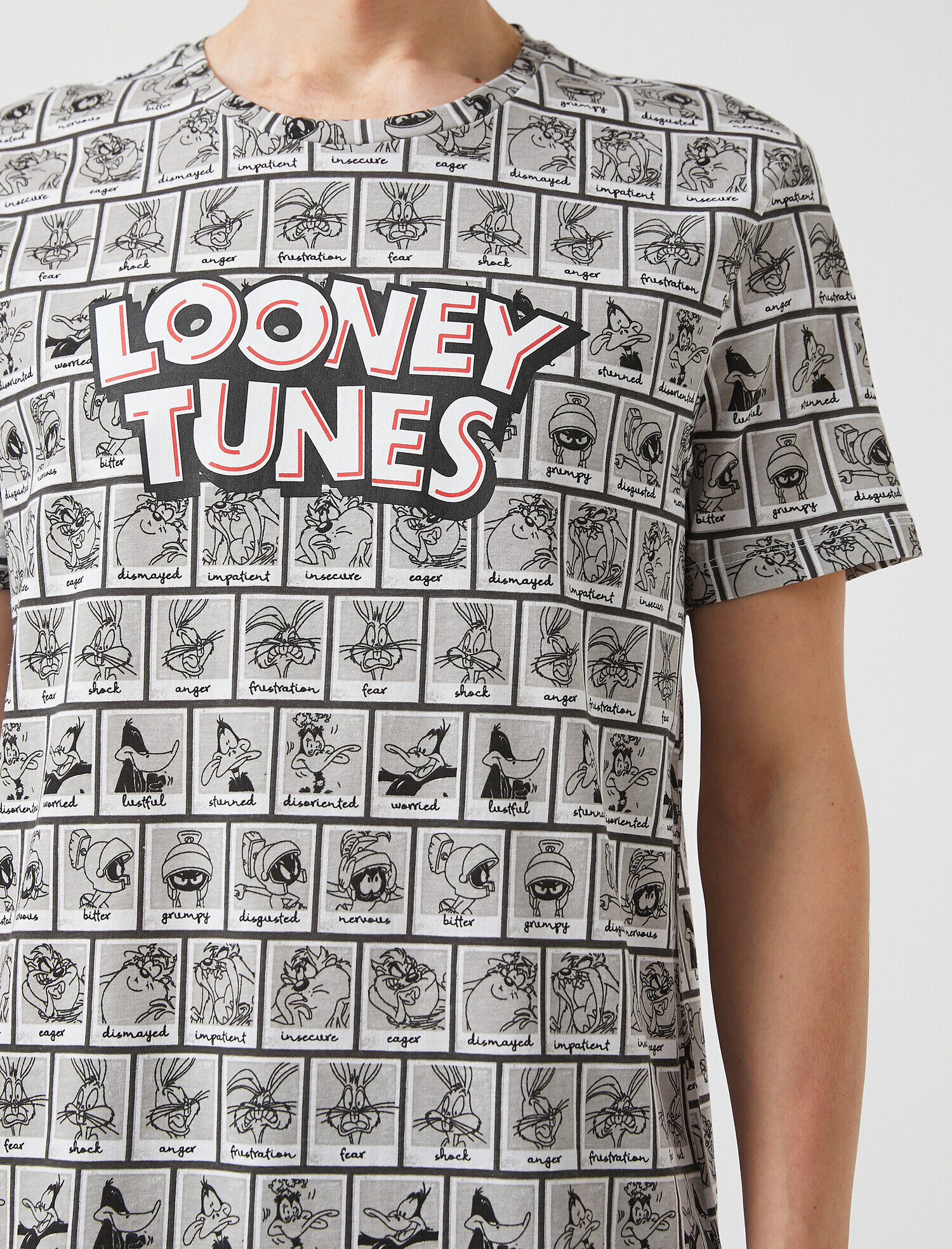   Looney Tunes Tişört Lisanslı Baskılı