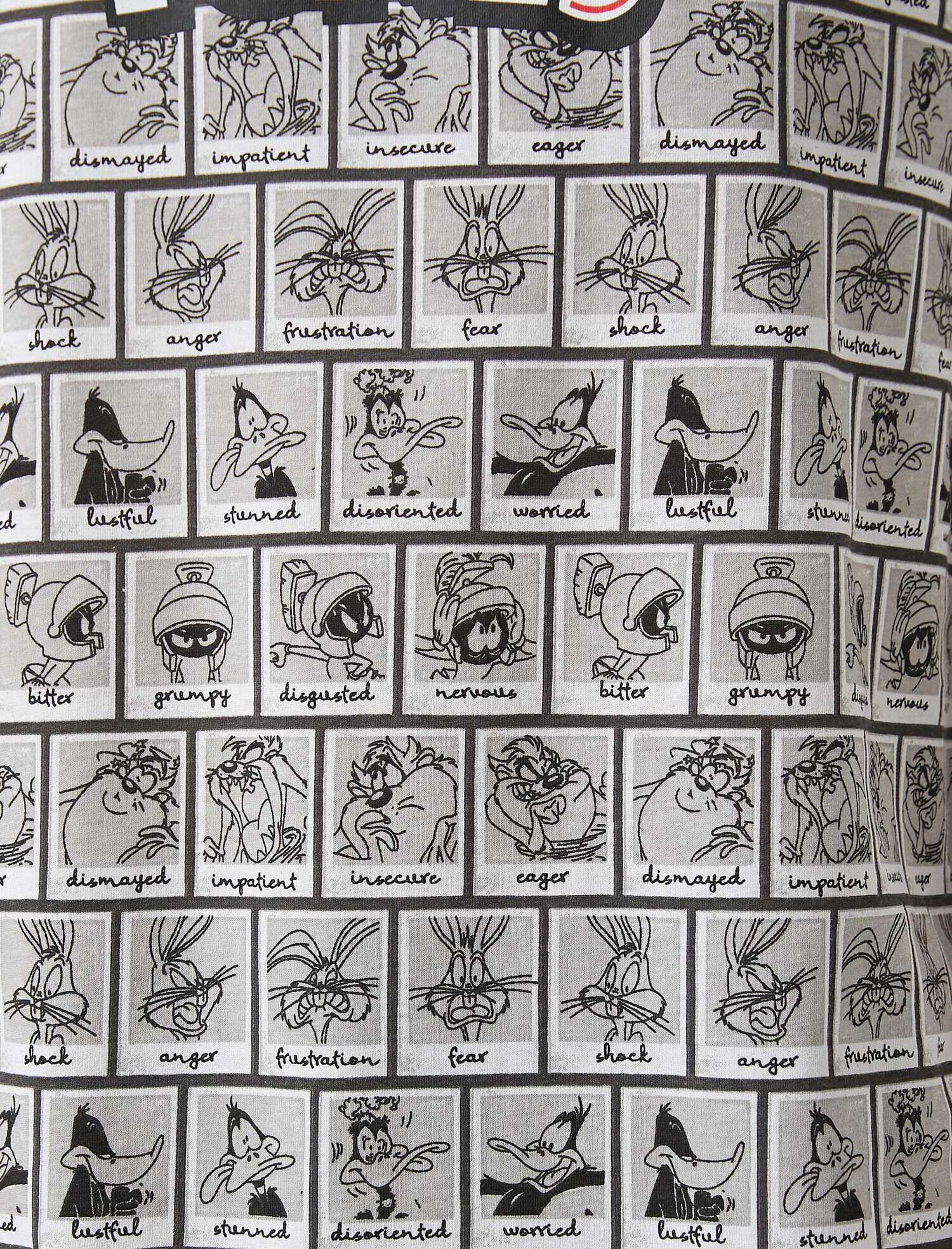   Looney Tunes Tişört Lisanslı Baskılı