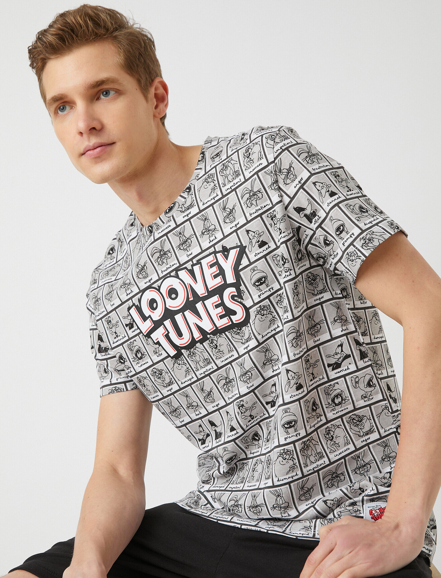   Looney Tunes Tişört Lisanslı Baskılı