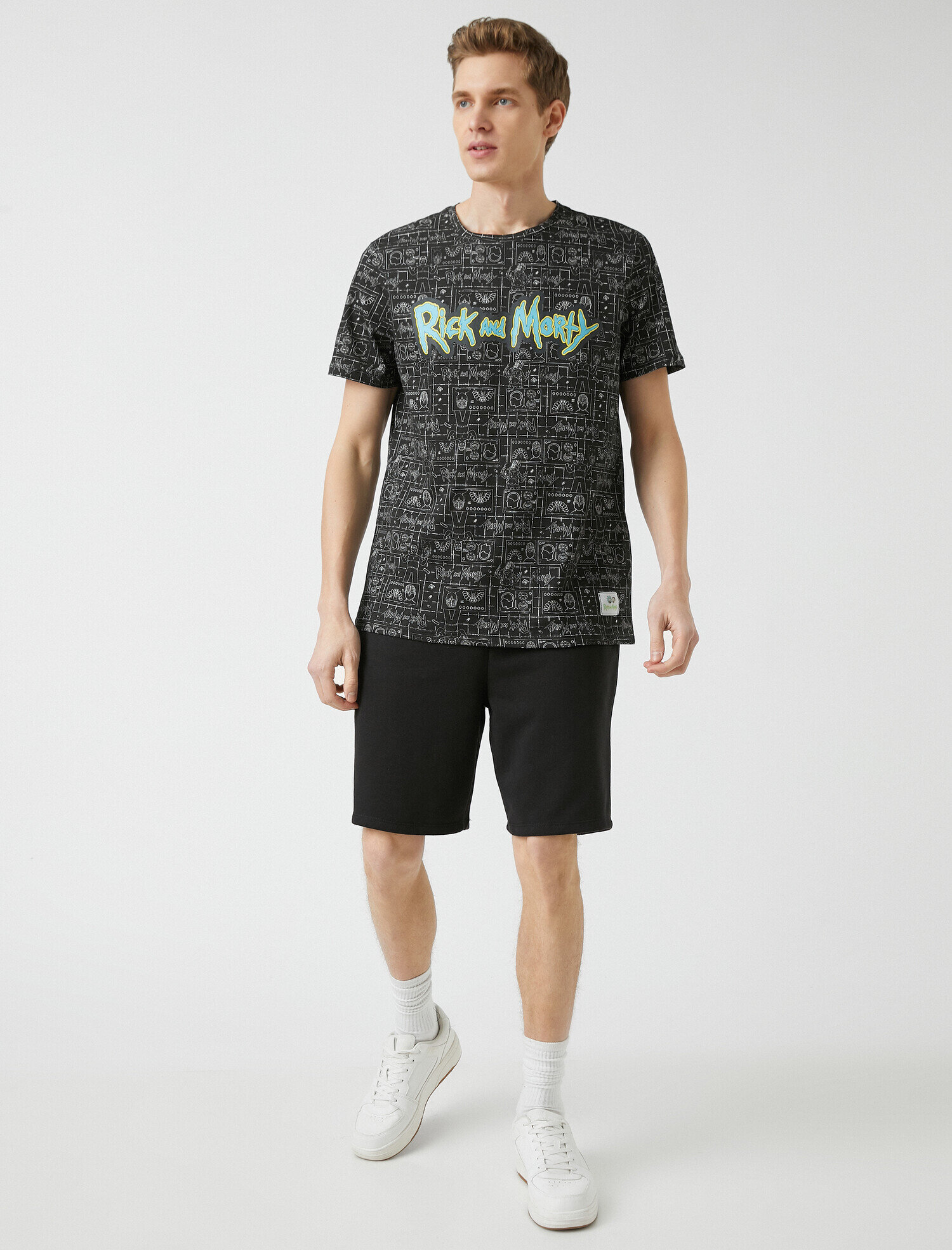   Rick and Morty Tişört Lisanslı Baskılı
