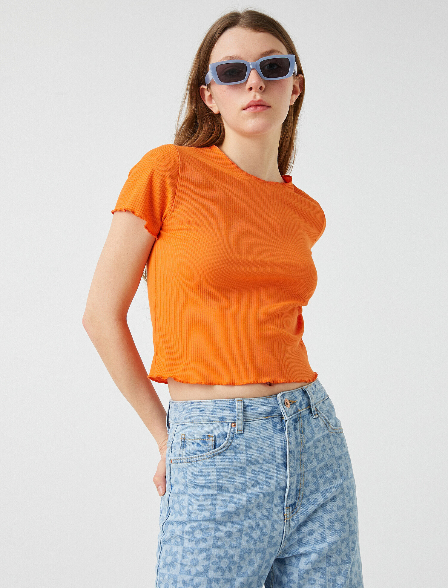   Kısa Kollu Basic Tişört