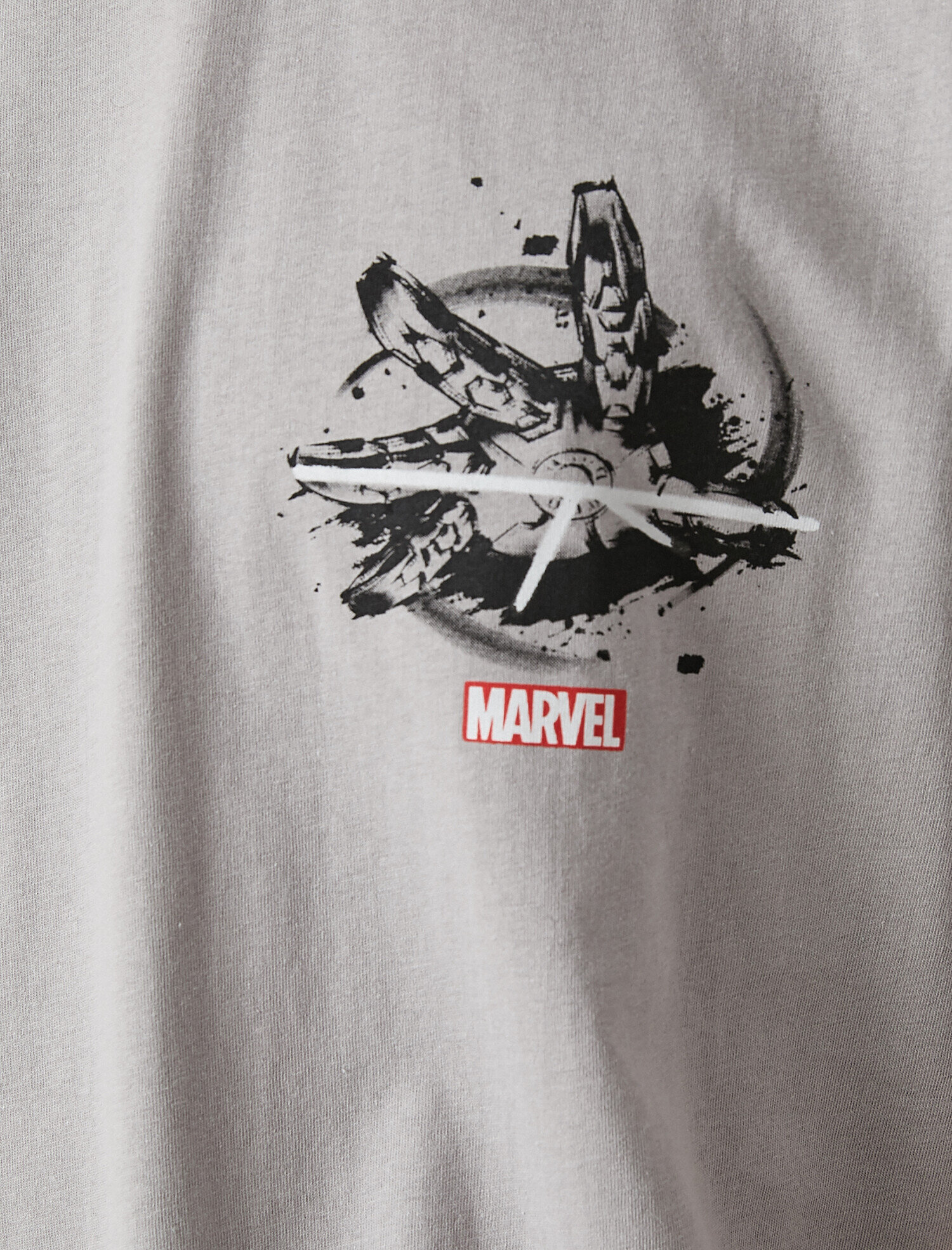   Marvel Oversize Tişört Lisanslı Baskılı