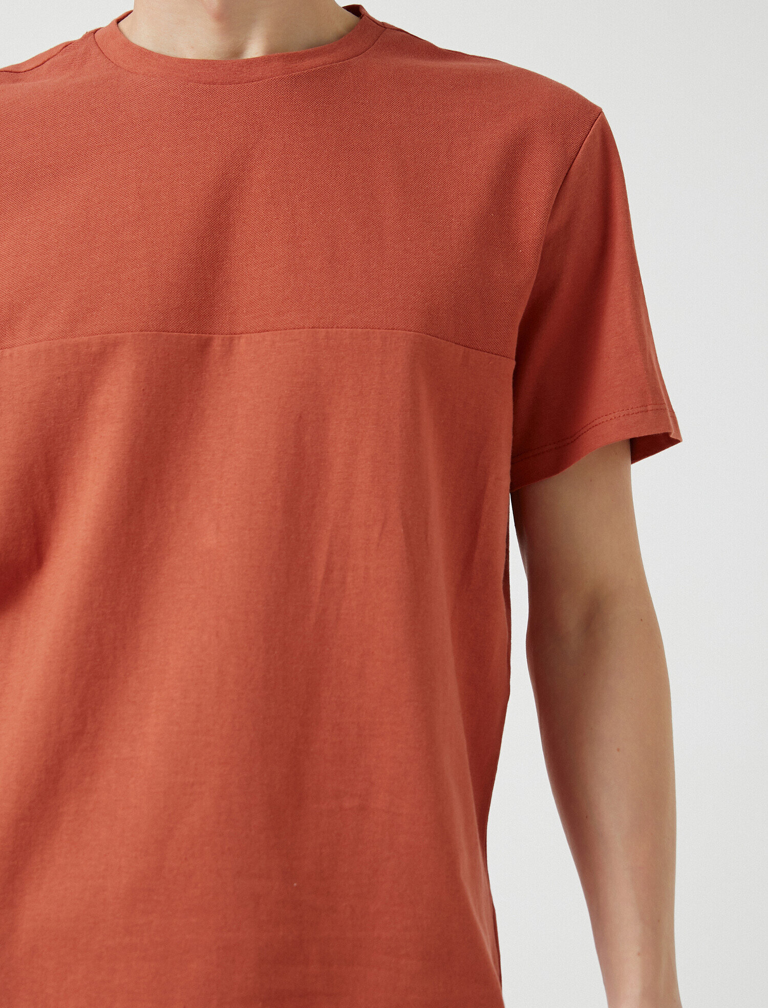   Oversize Basic Tişört