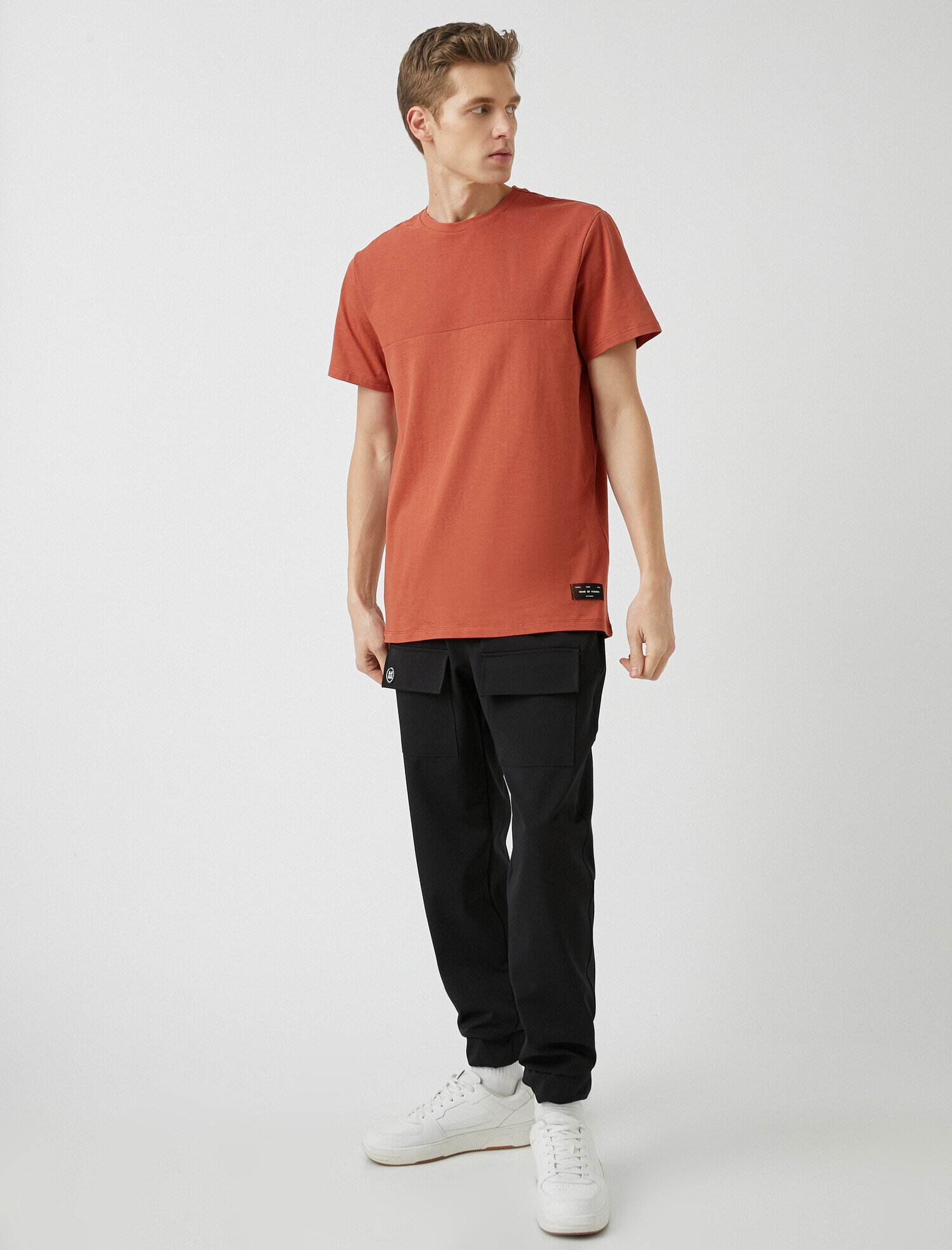   Oversize Basic Tişört