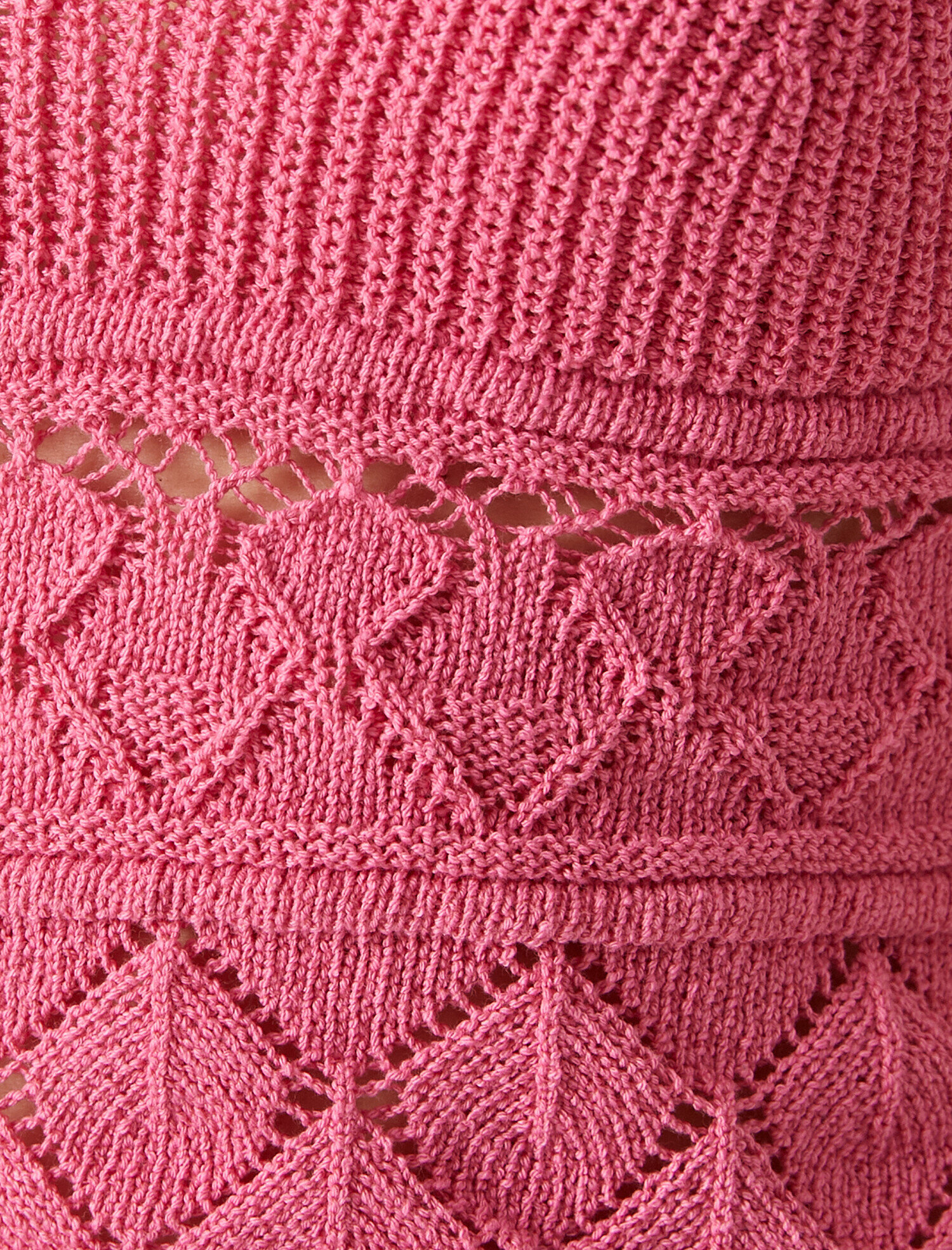   Crop Örgü Atlet V Yaka