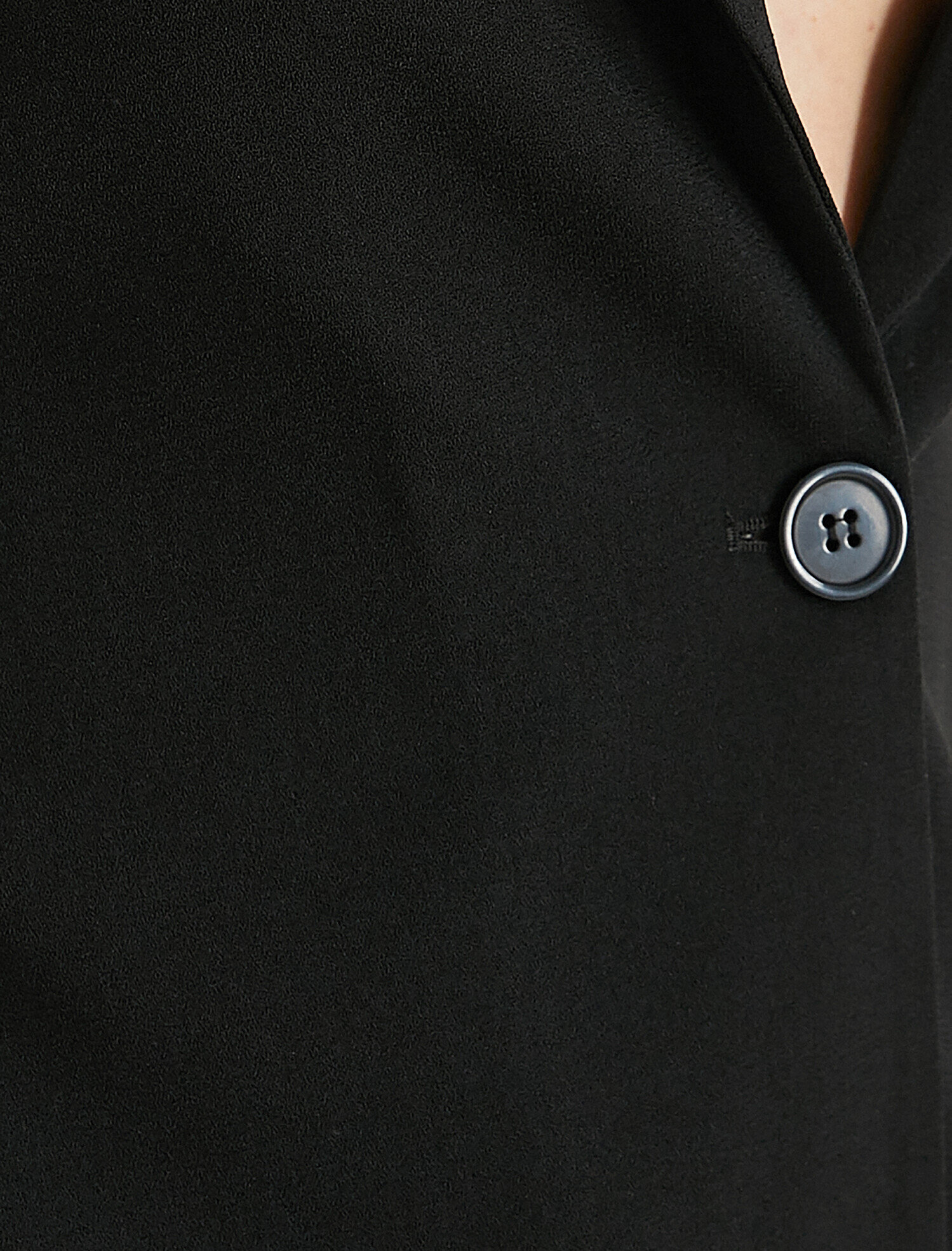   Kemerli Yelek Tek Düğmeli