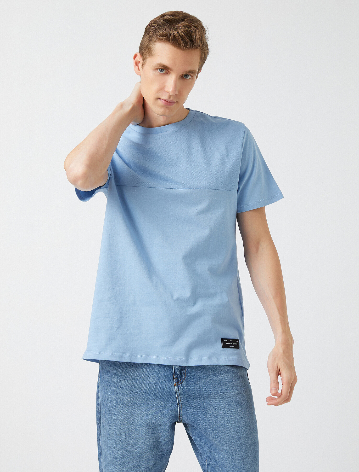   Oversize Basic Tişört