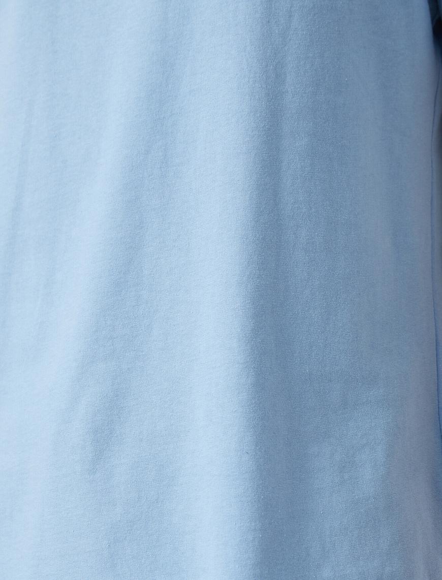   Oversize Basic Tişört