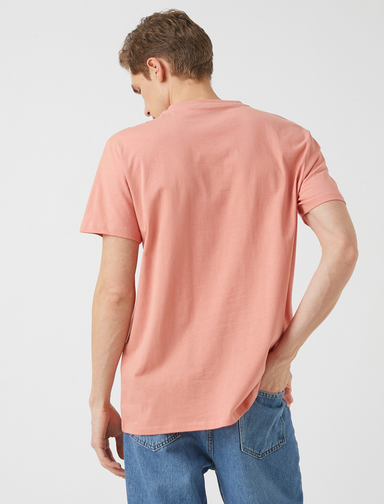   Oversize Basic Tişört