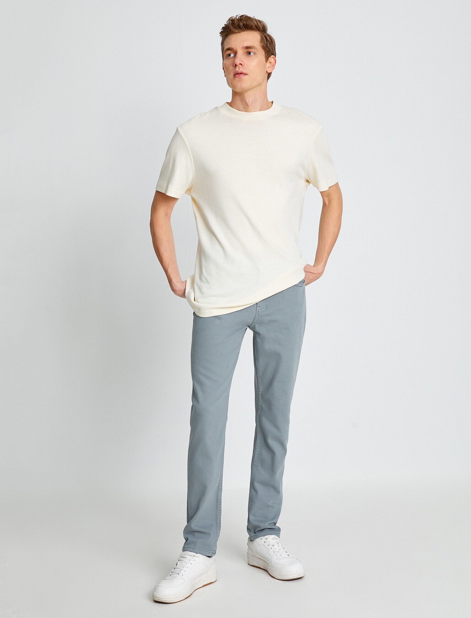   Dar Kesim Basic Pantolon 5 Cepli