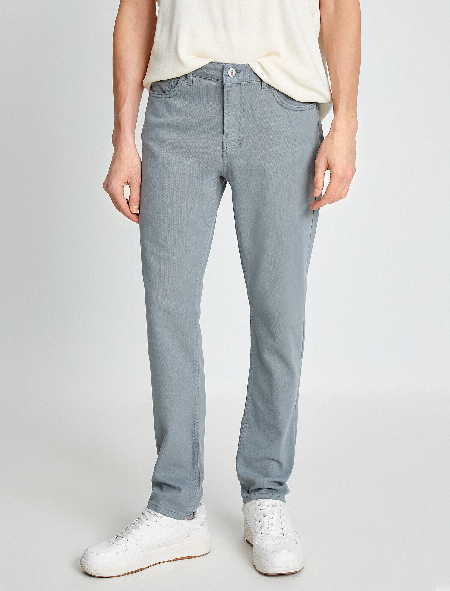   Dar Kesim Basic Pantolon 5 Cepli