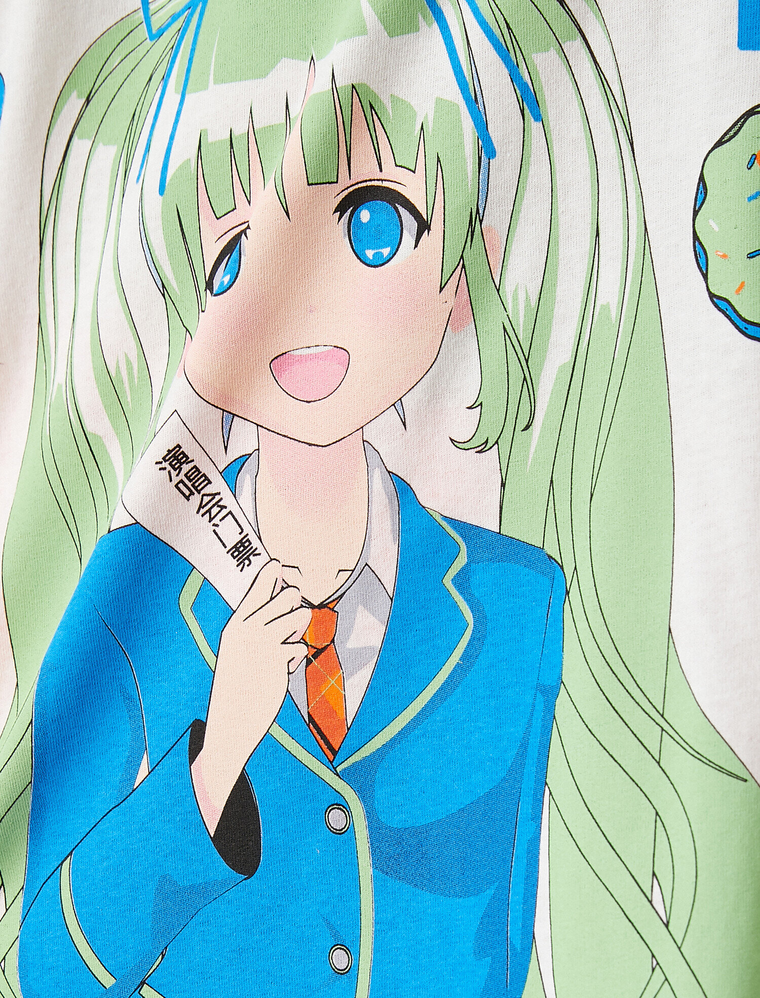   Oversize Baskılı Tişört Pamuklu