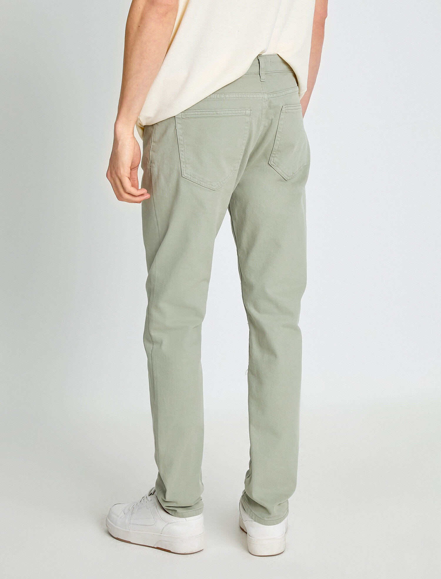   Dar Kesim Basic Pantolon 5 Cepli