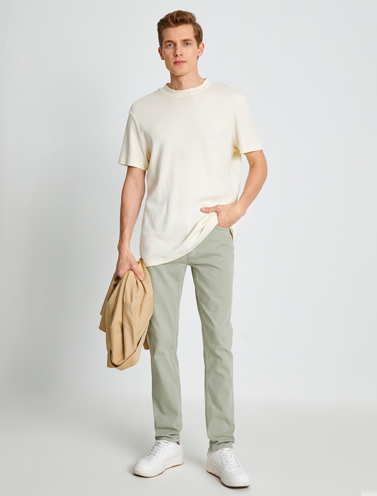   Dar Kesim Basic Pantolon 5 Cepli