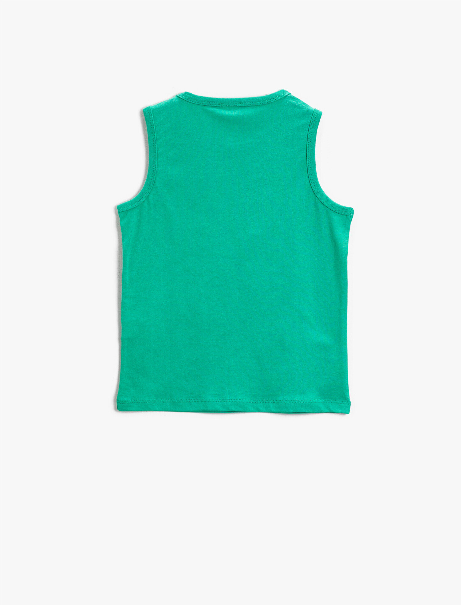 Dinozor Baskılı Atlet Bisiklet Yaka Pamuklu - Görsel 2